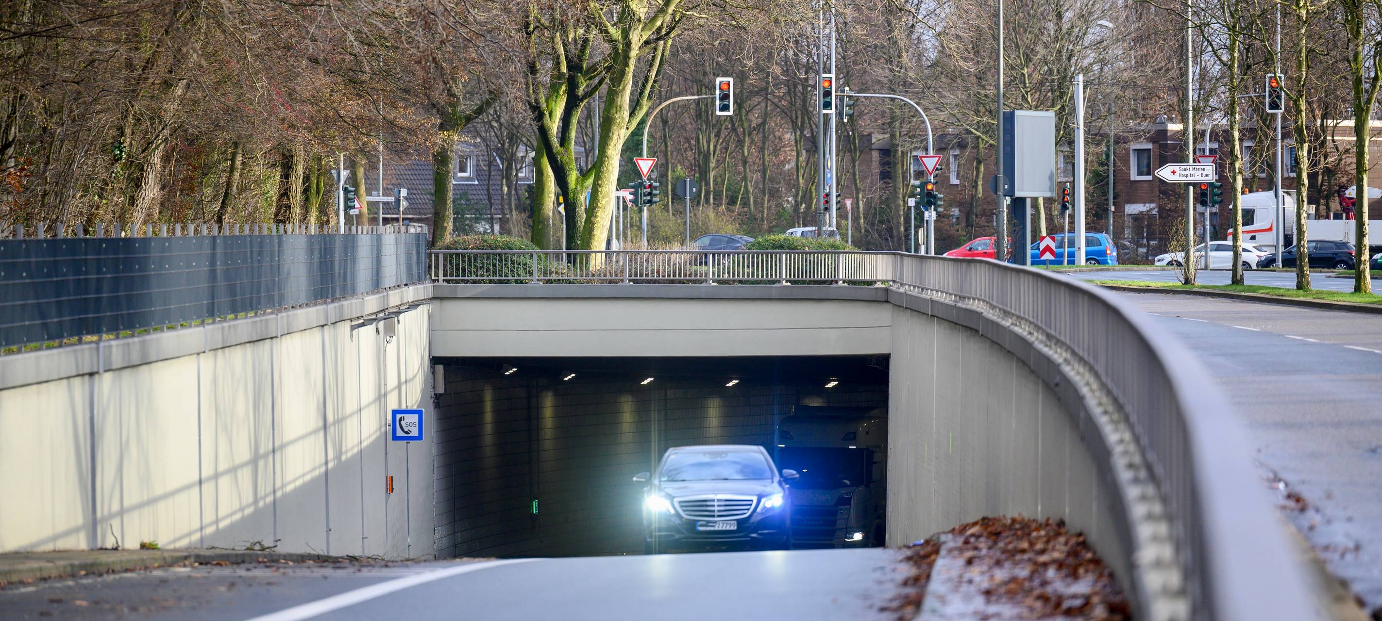 Bewährungsstrafe für Steinewerfer vom Vincketunnel