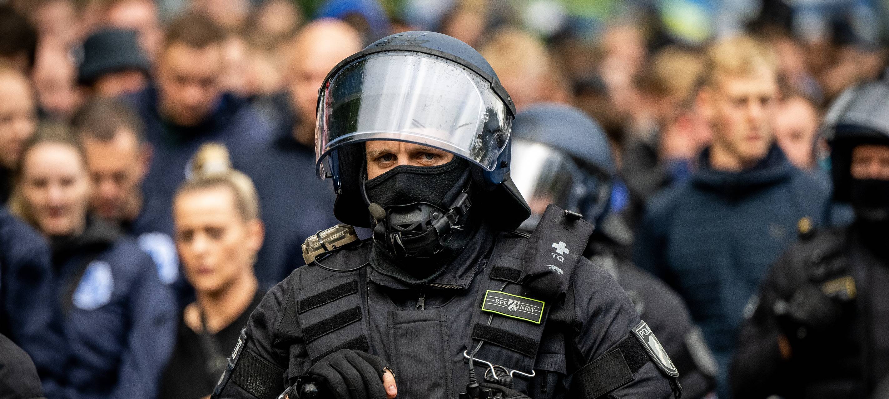 Revierderby: Hohe Sicherheitsvorkehrungen in der Stadt