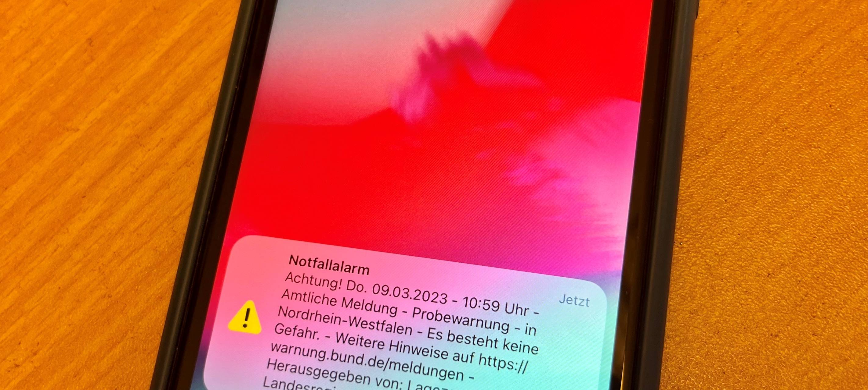 Landesweiter Warntag ab 11 Uhr