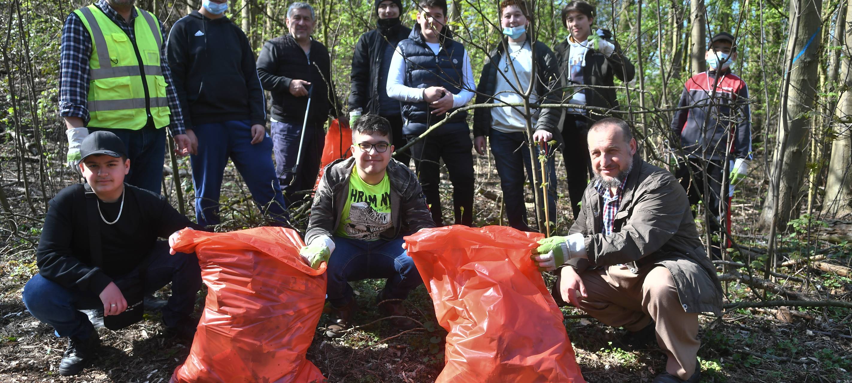 "Gladbeck putzt" mit Anmelderekord