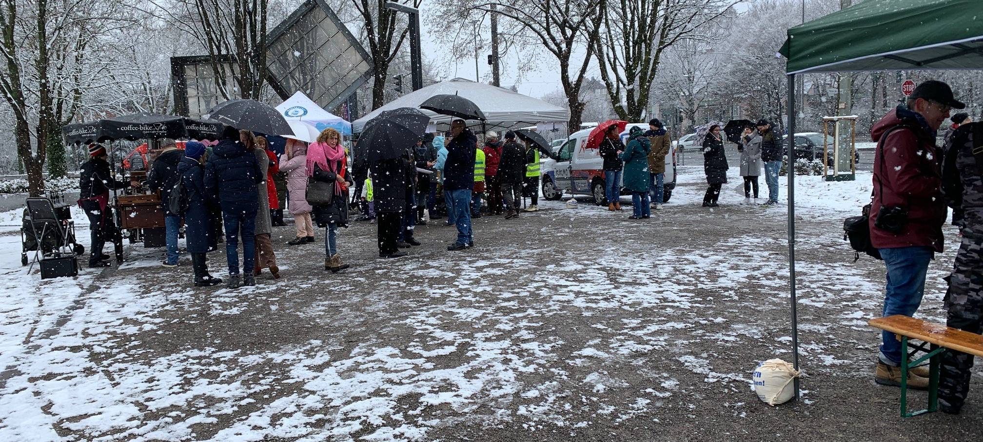 Gelsenkirchen: "Platz der Heinze-Frauen" eröffnet