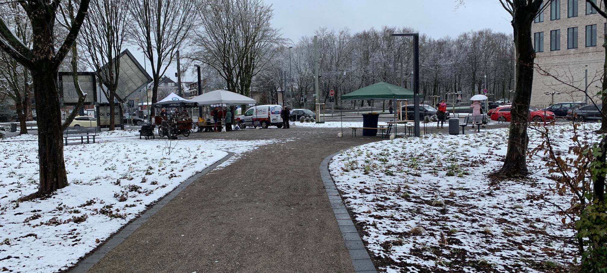 Gelsenkirchen: "Platz der Heinze-Frauen" eröffnet