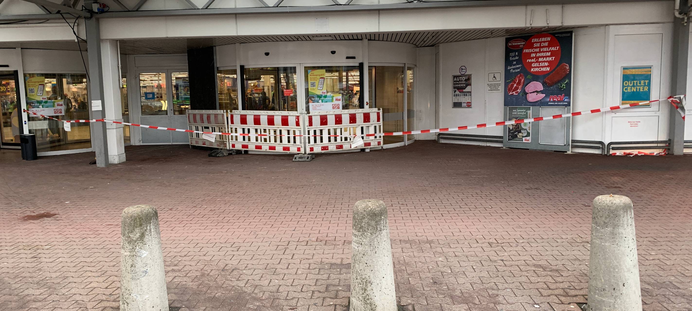 Geldautomat in Gelsenkirchen-Erle gesprengt