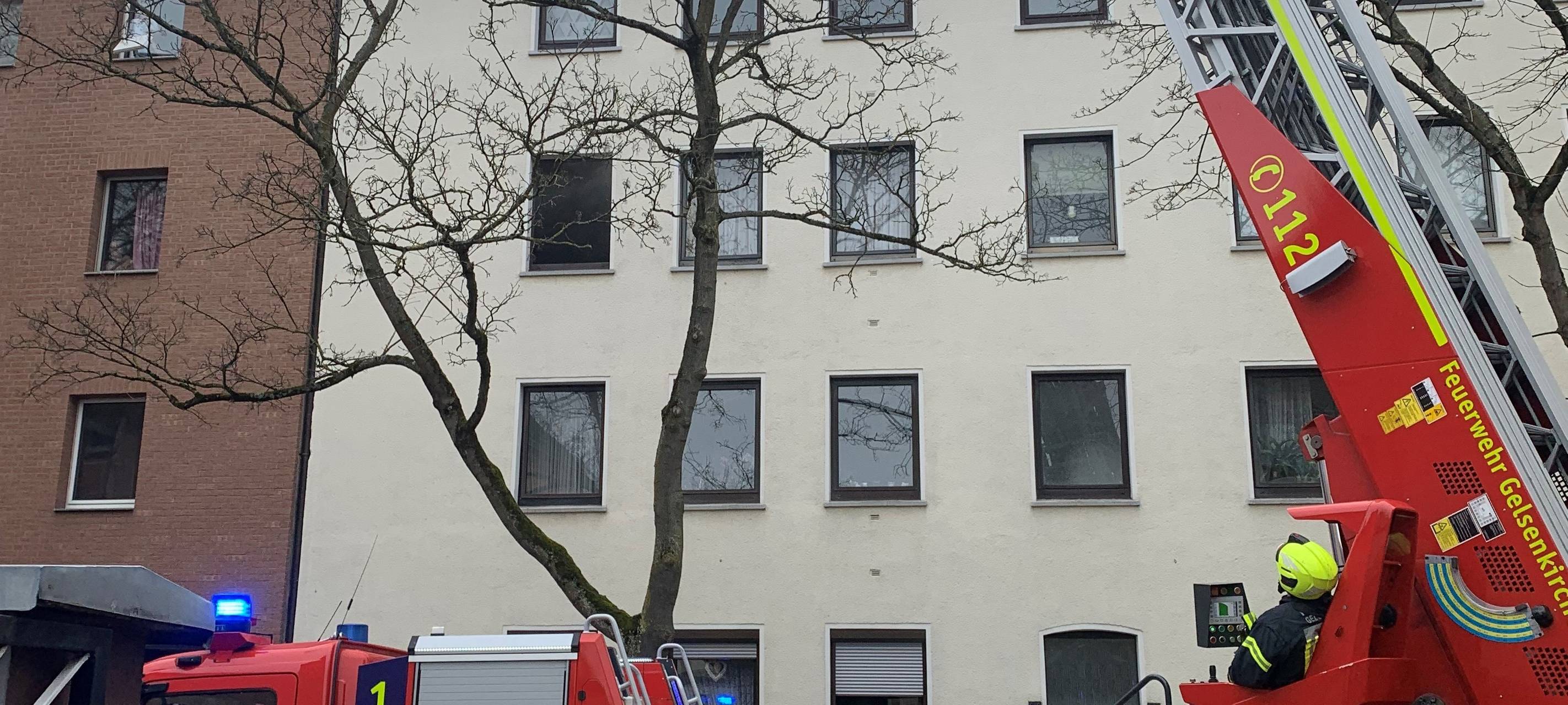 Brand Emmastraße Bulmke-Hüllen