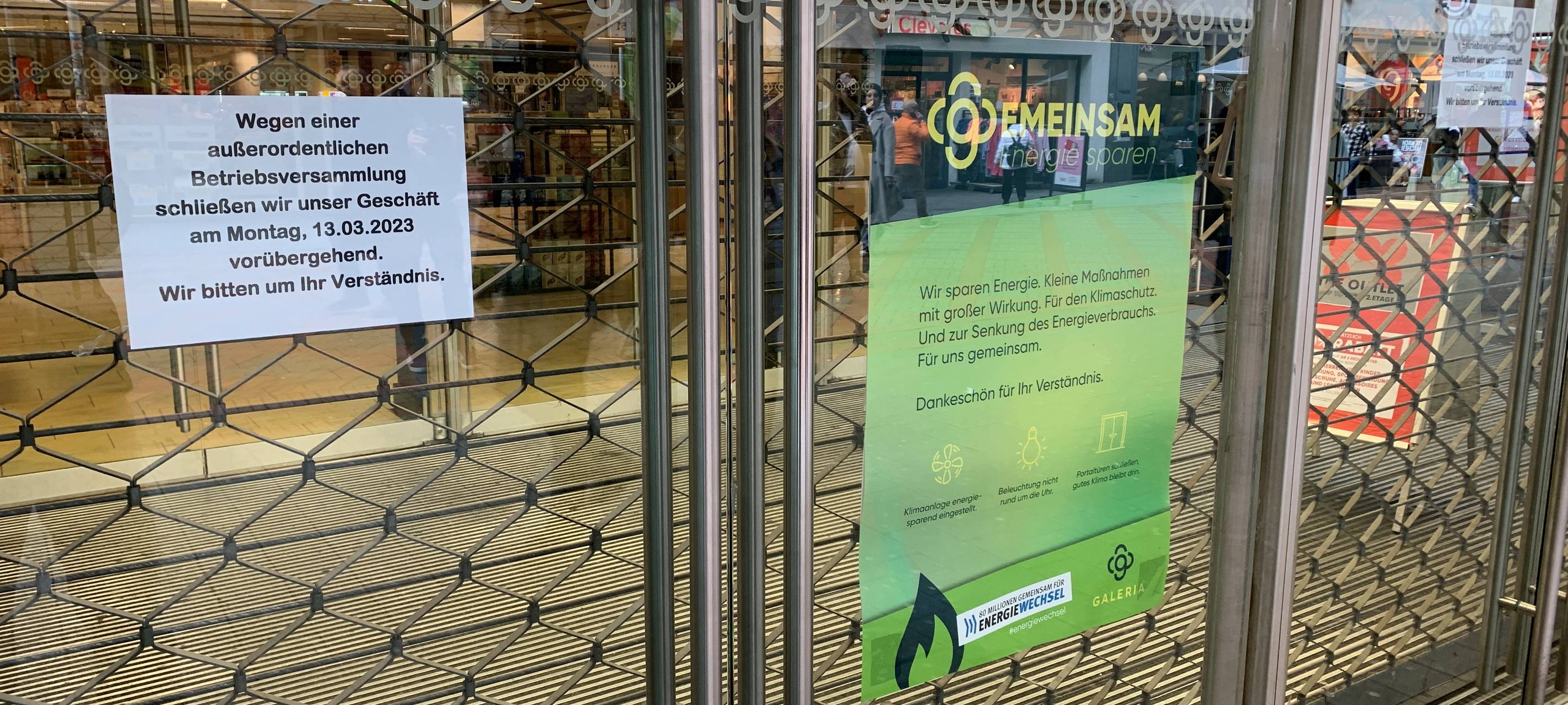 Galeria Karstadt Kaufhof in Gelsenkirchen muss schließen