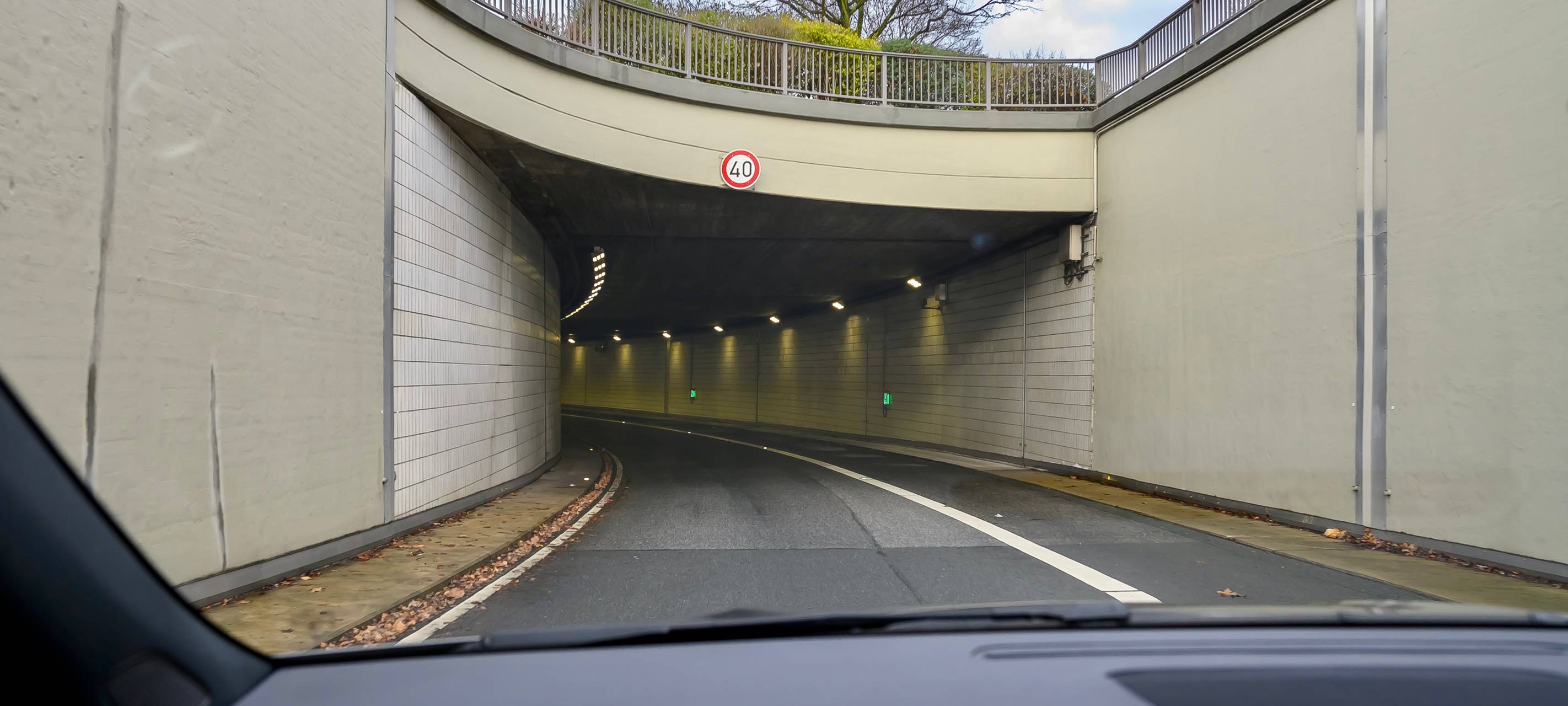 Mutmaßliche Vincketunnel-Täter legen Teilgeständnis ab