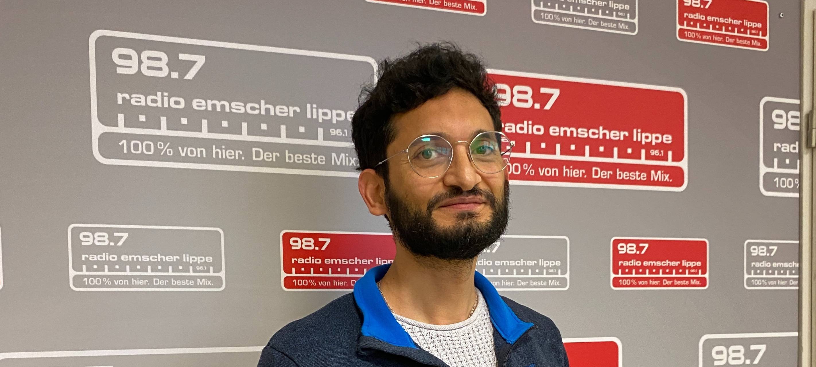 Hikmet Süner von Smile e.V.