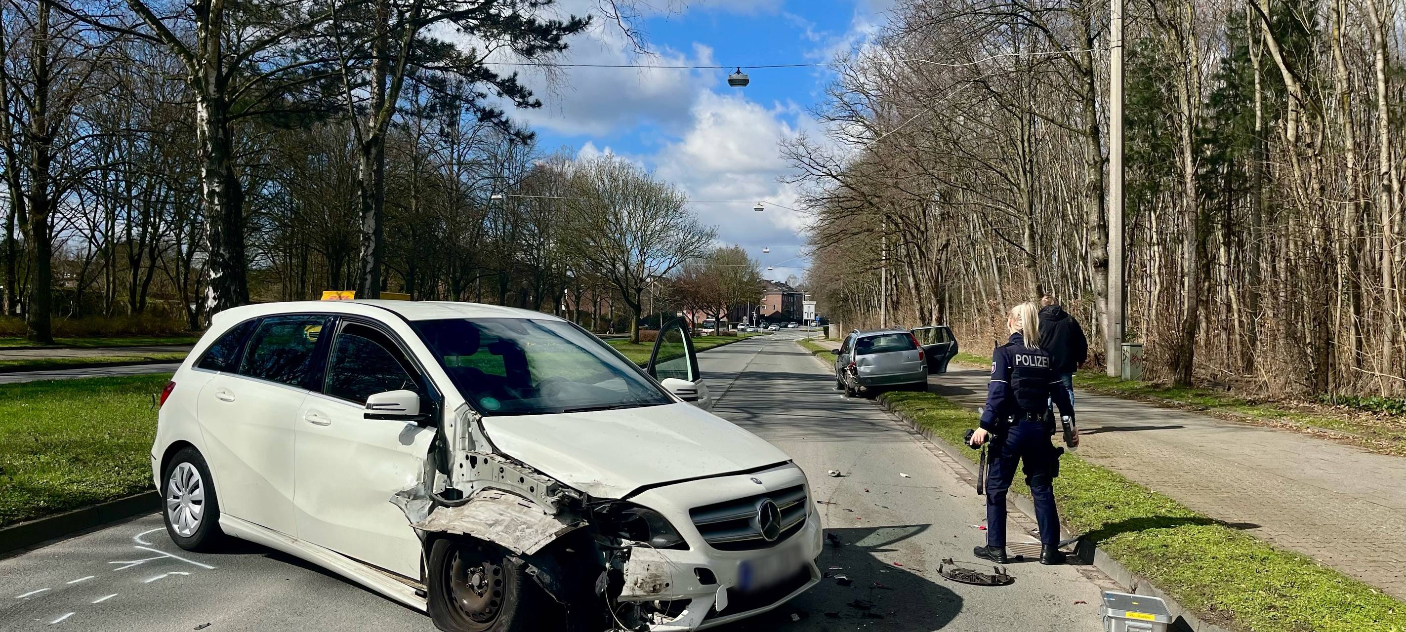 Unfall Hans-Böckler-Straße