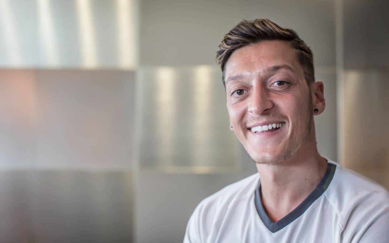 Porträt von Mesut Özil