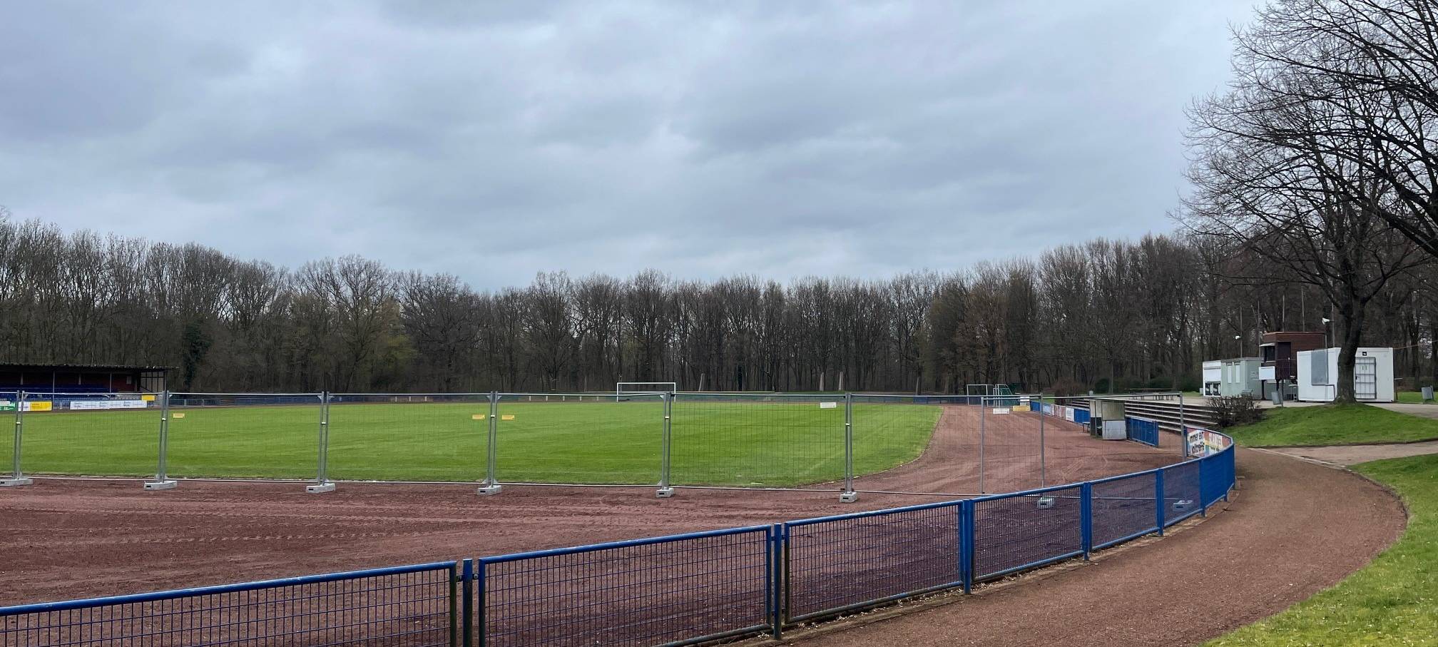 Sportplatz Lüttinghoff: Umbauarbeiten gehen voran