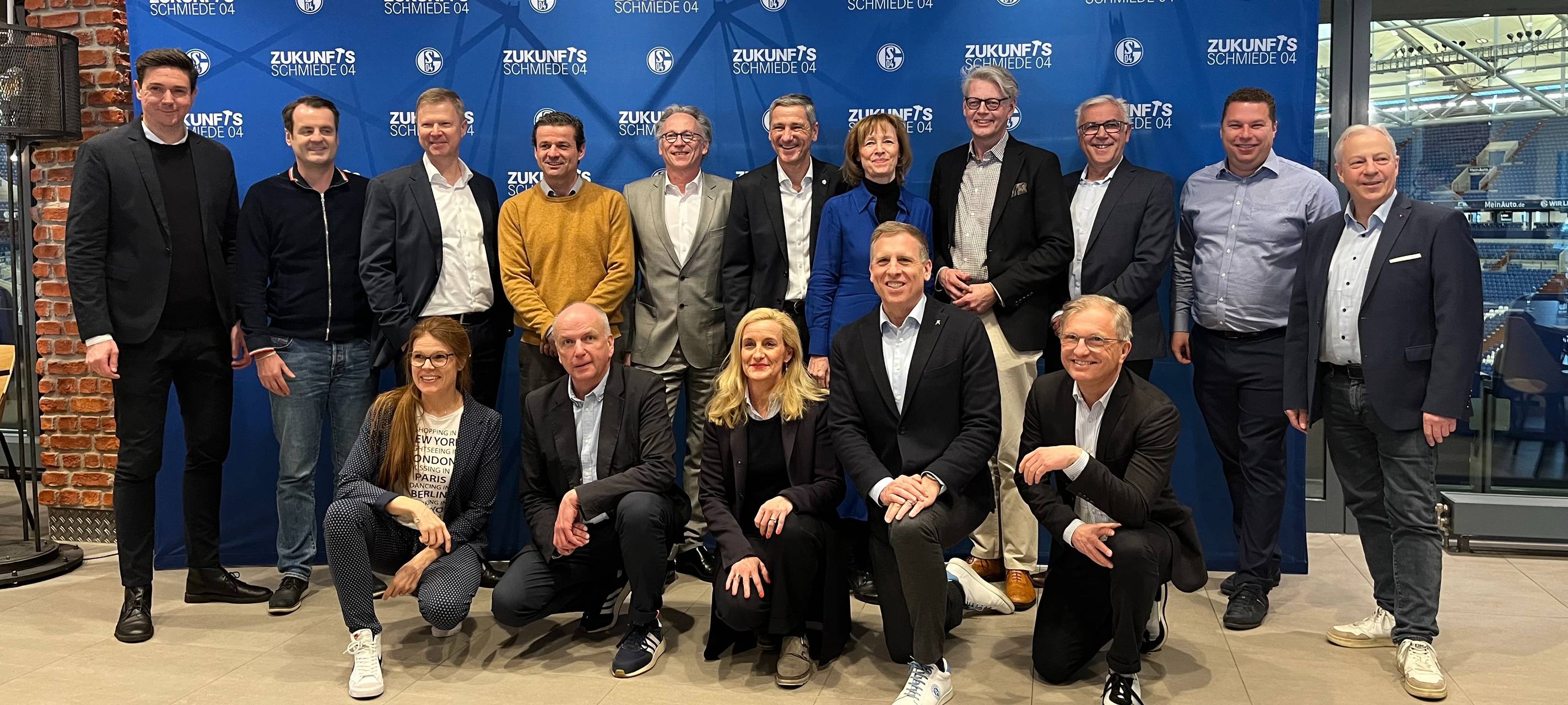 So will der FC Schalke in Zukunft grüner werden