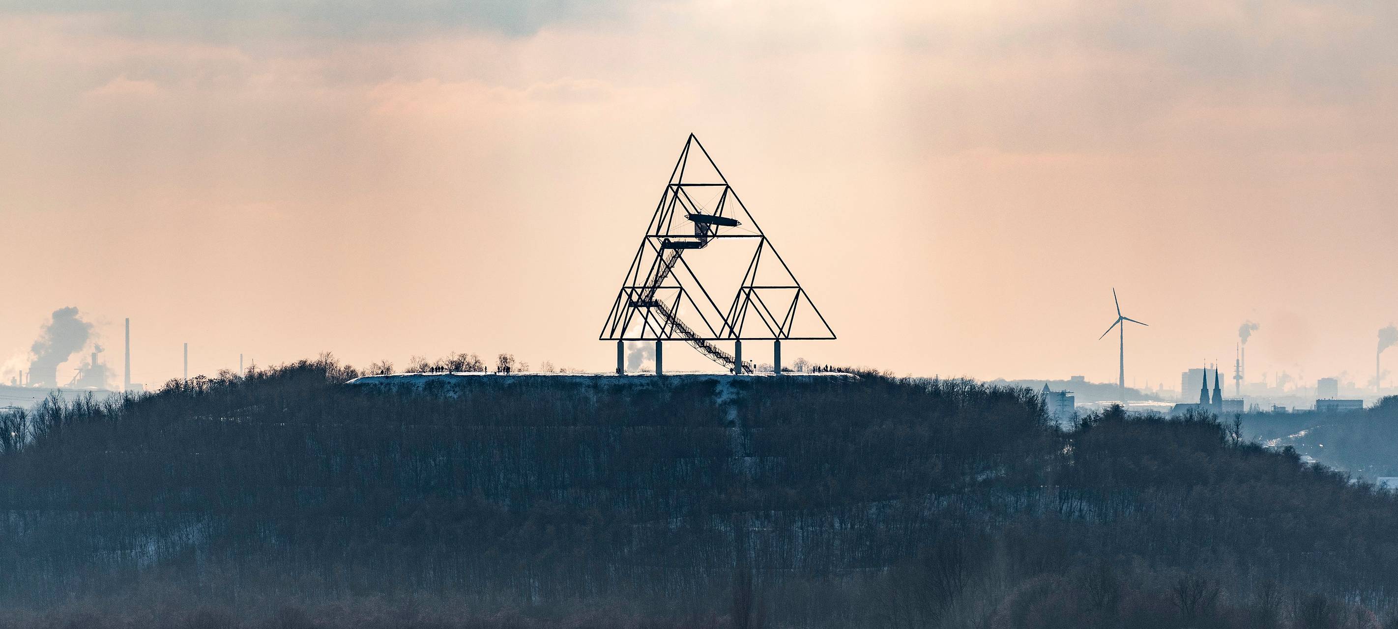 Das Tetraeder in Bottrop