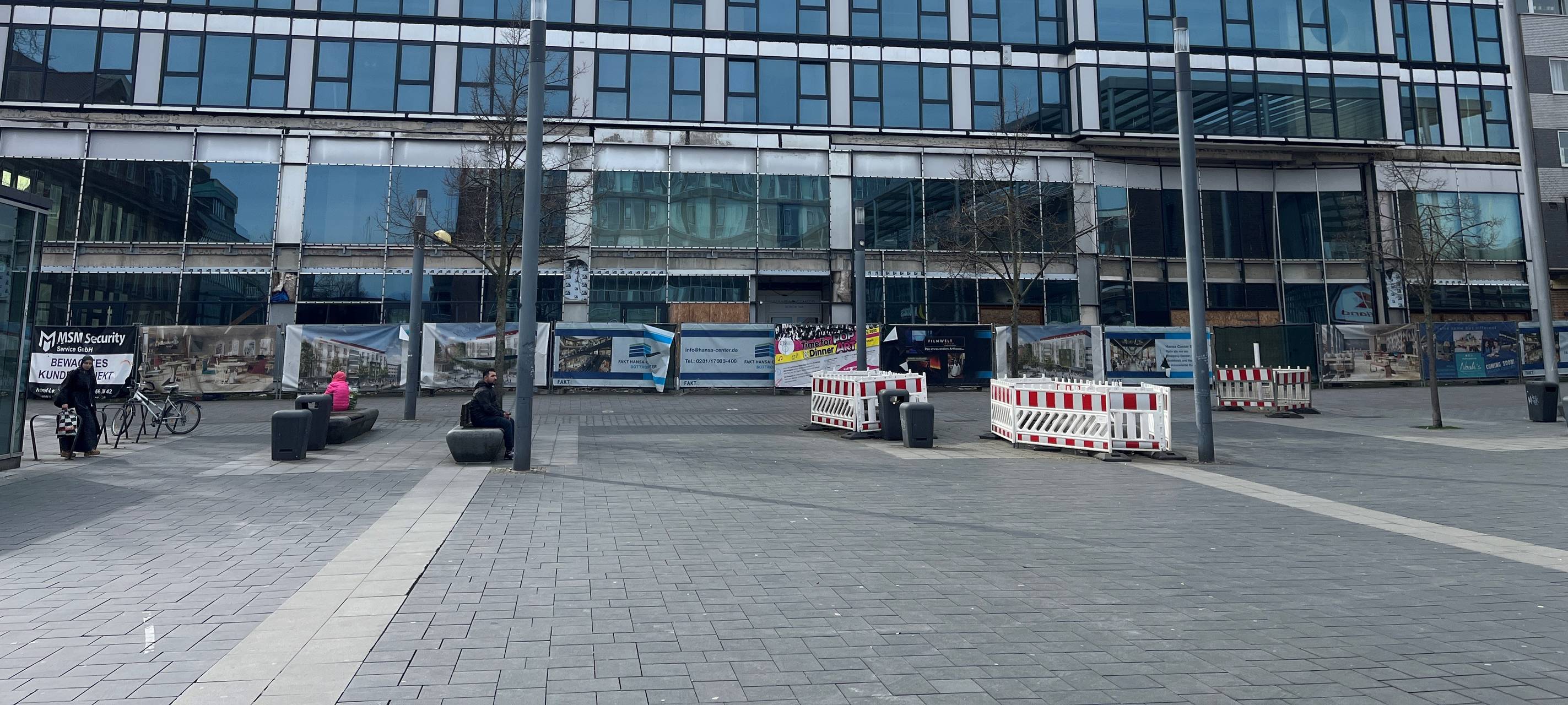 Kostenaufstellung für mögliche Umbauten in Bottrop