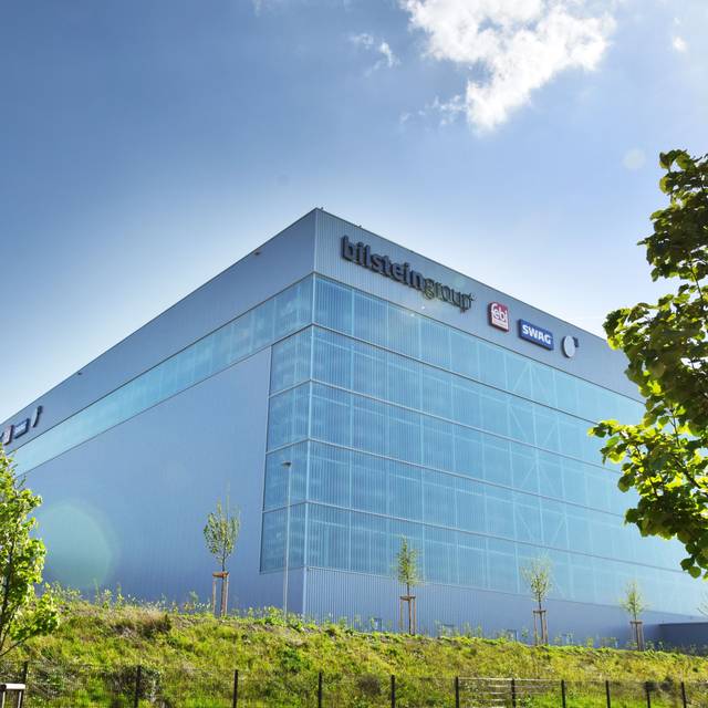 Das neue Logistikzentrum der Bilstein Group in Gelsenkirchen