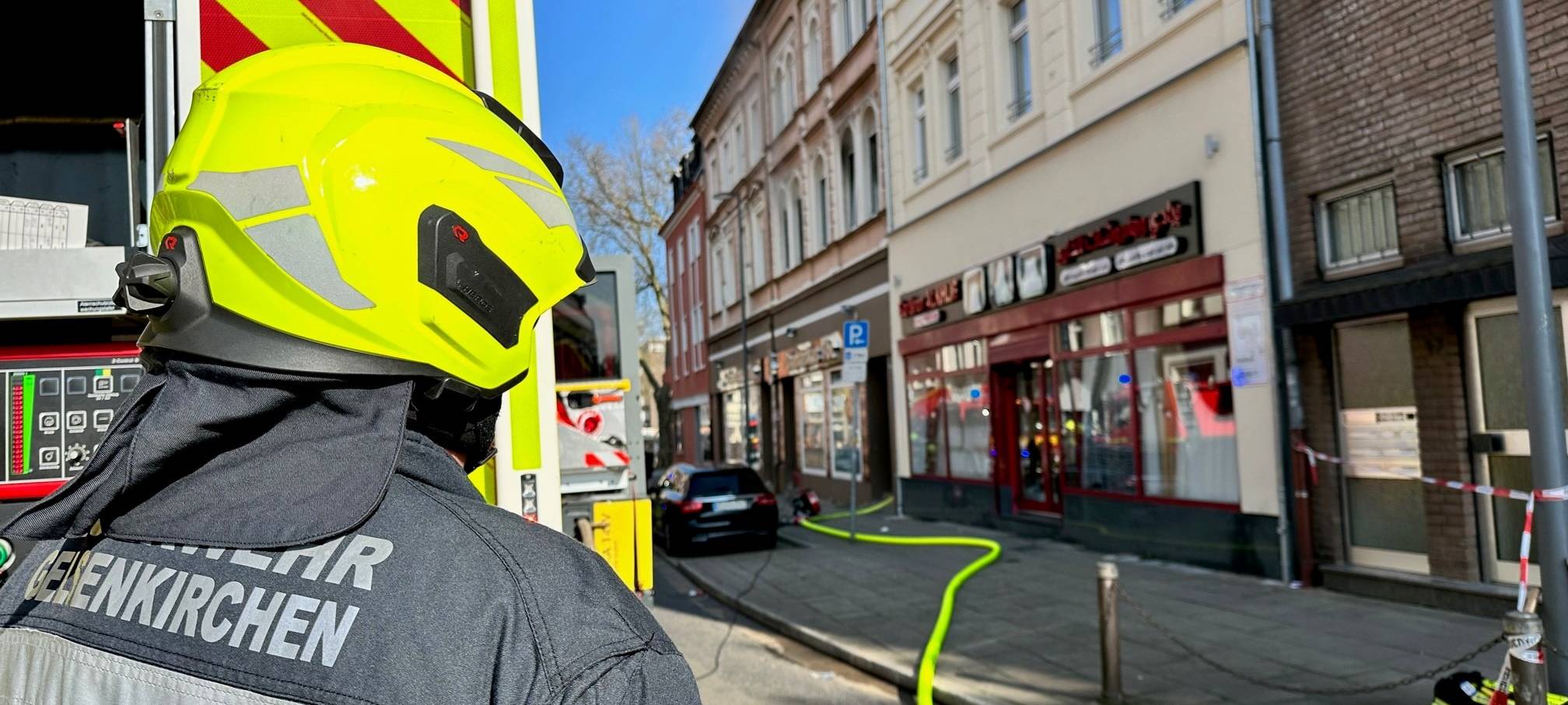 Feuerwehreinsatz an der Bochumer Straße