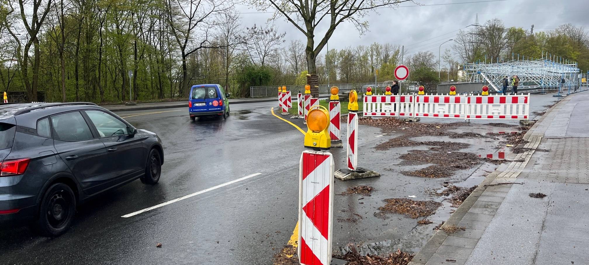 Gelsenkirchener Kanalbrücke erst nächste Woche wieder frei