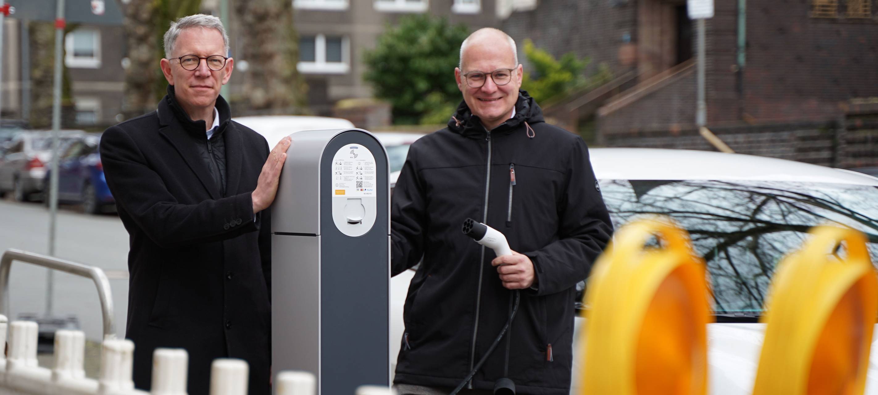 Neue E-Ladesäulen für Bottrop