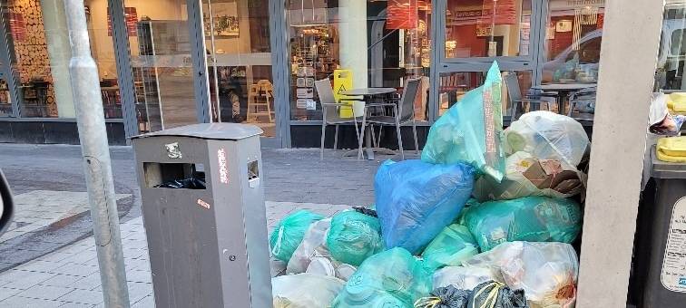 Gladbeck: Remondis fährt Sondertour für Gelbe Tonne