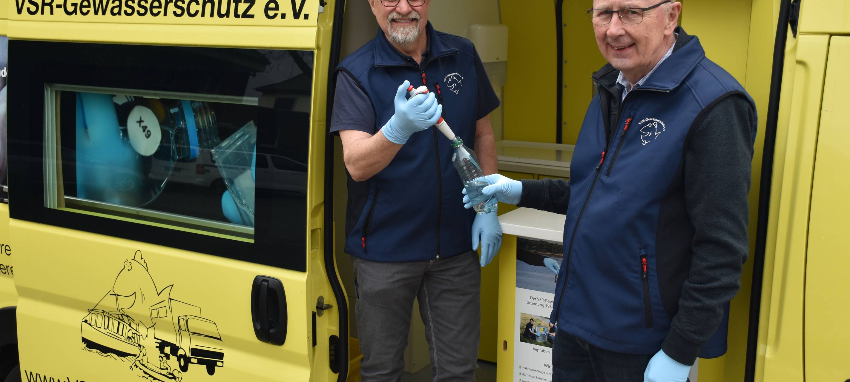 Kirchhellen: Labormobil untersucht Brunnenwasser