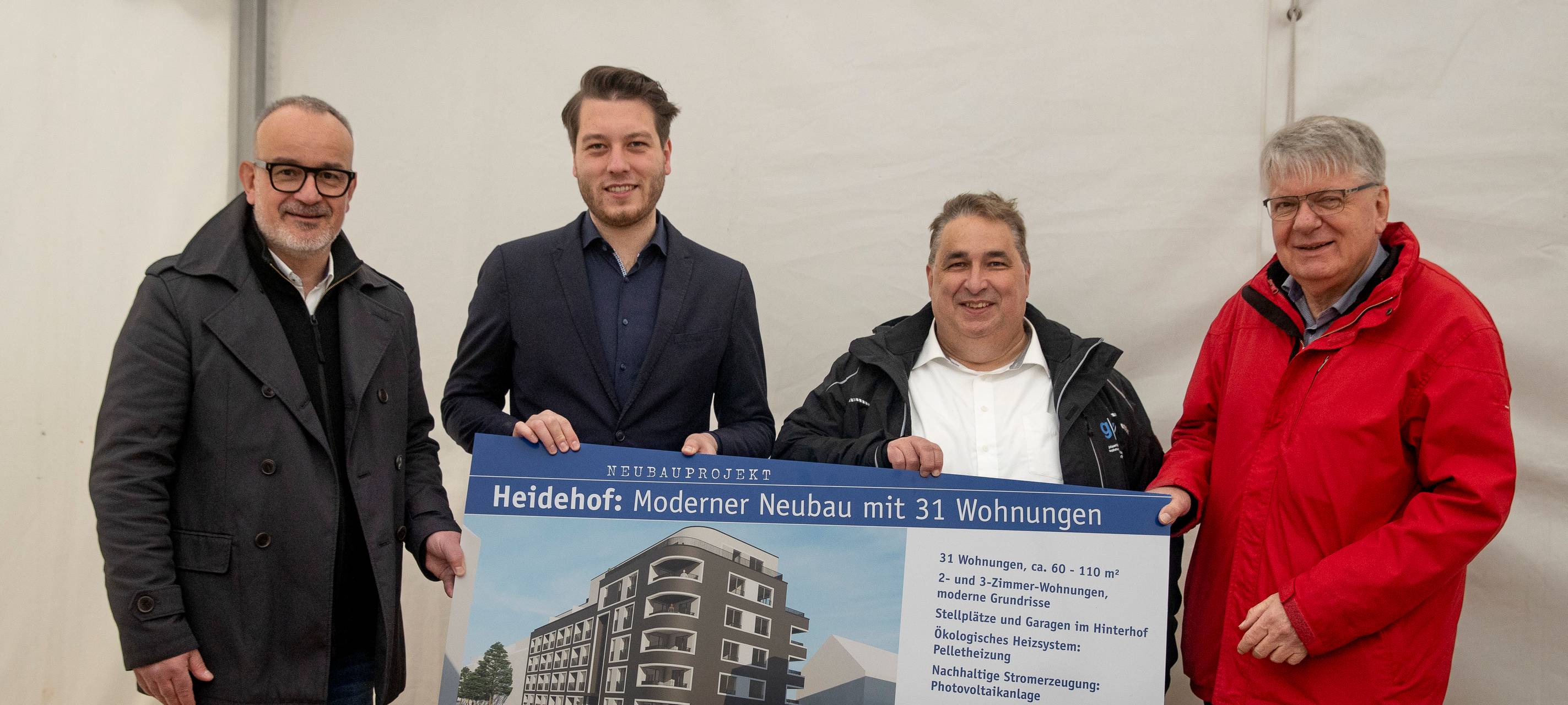 Bauprojekt Darler Heide