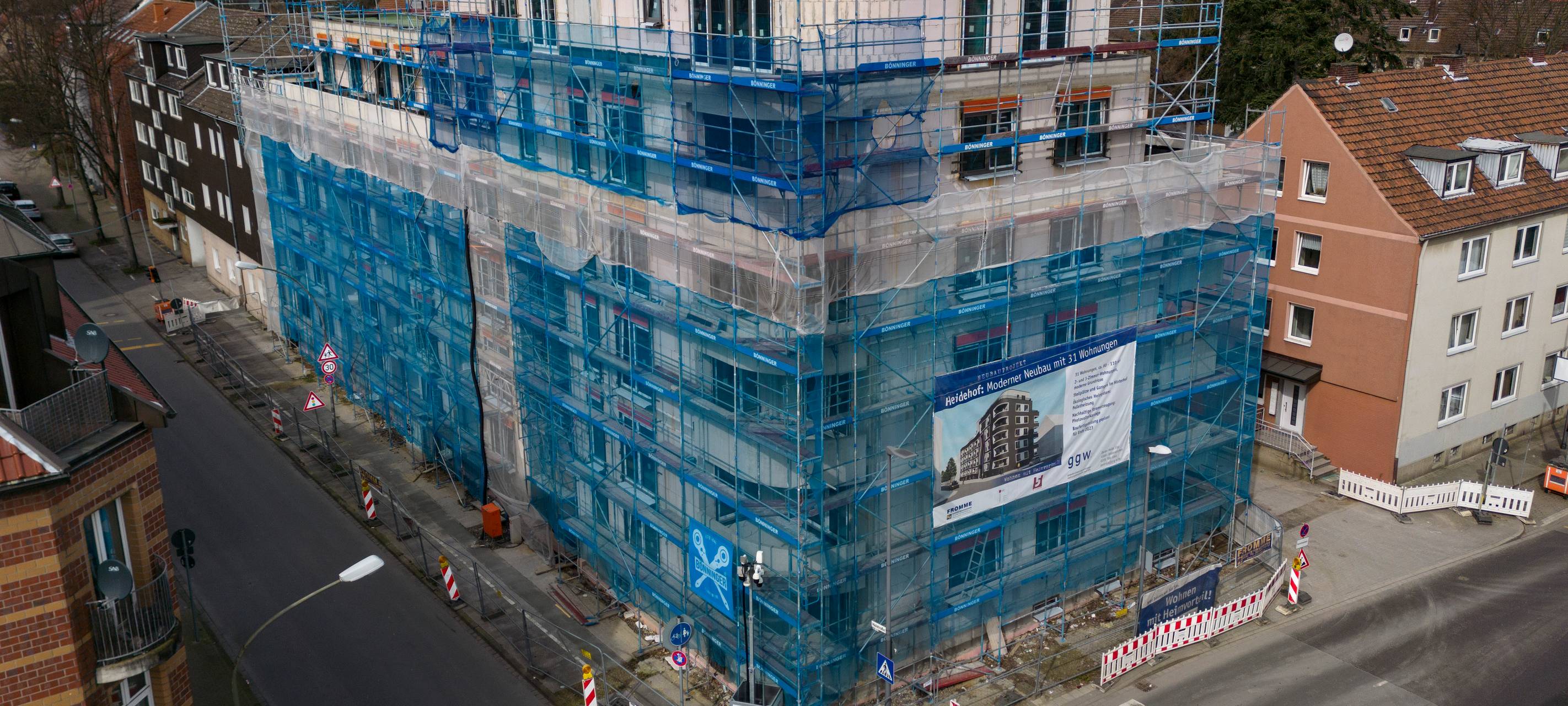 Bauprojekt Darler Heide