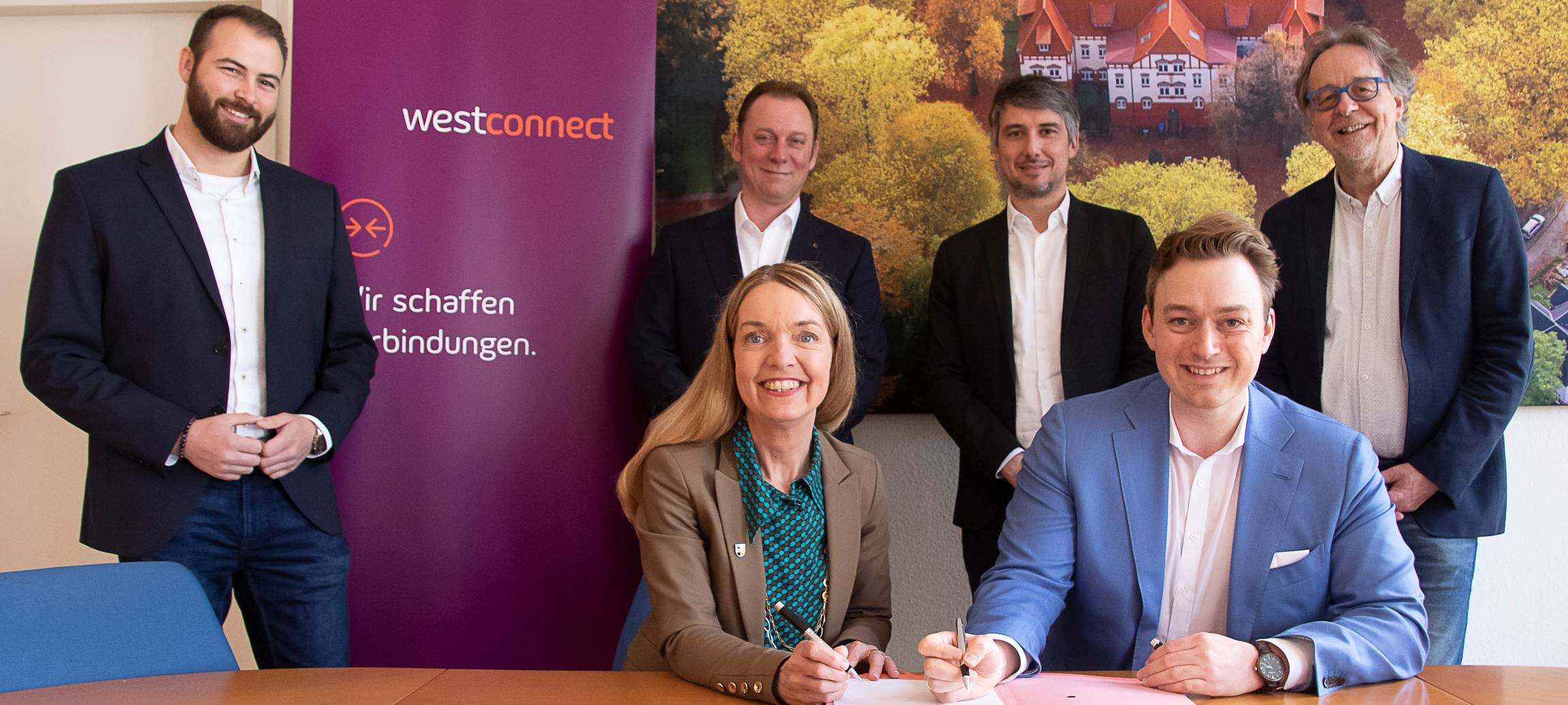 Glasfaserausbau Gladbeck