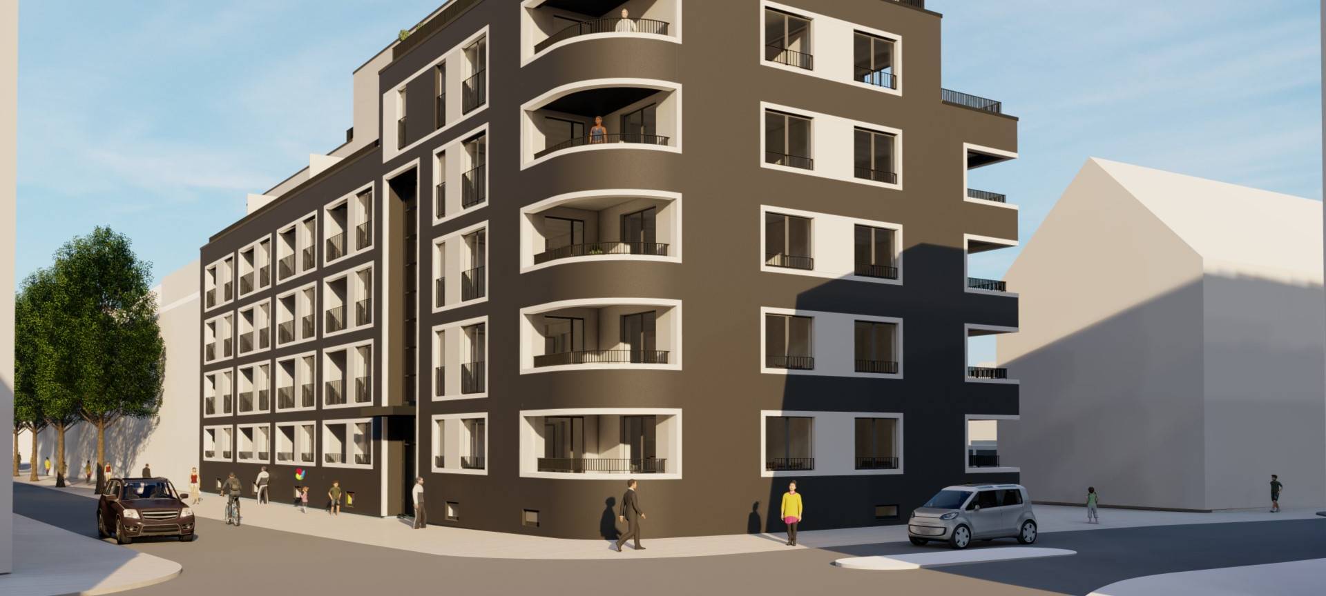 Bauprojekt Darler Heide