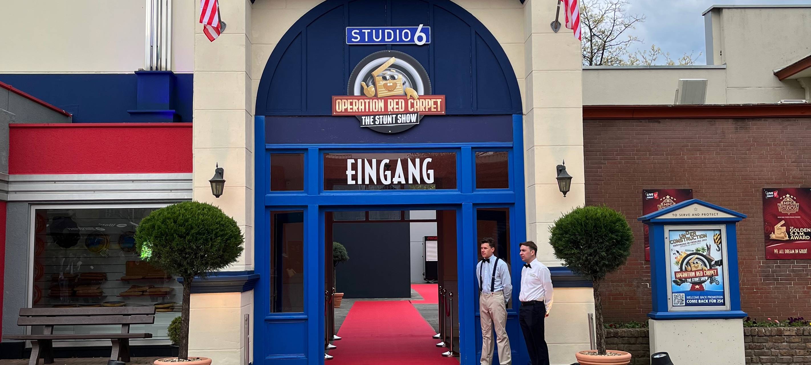 Neue Stunt Show im Movie Park startet heute