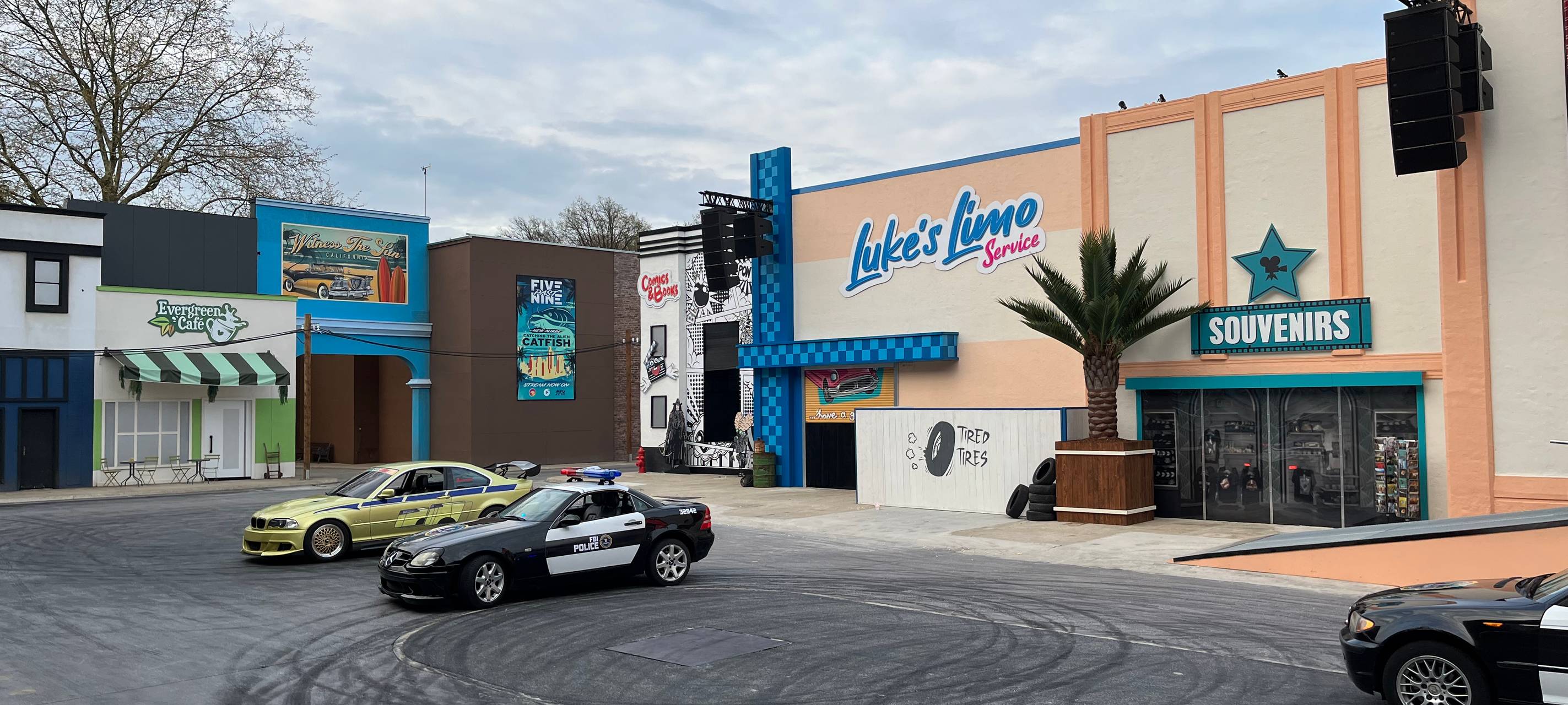 Neue Stunt Show im Movie Park startet heute