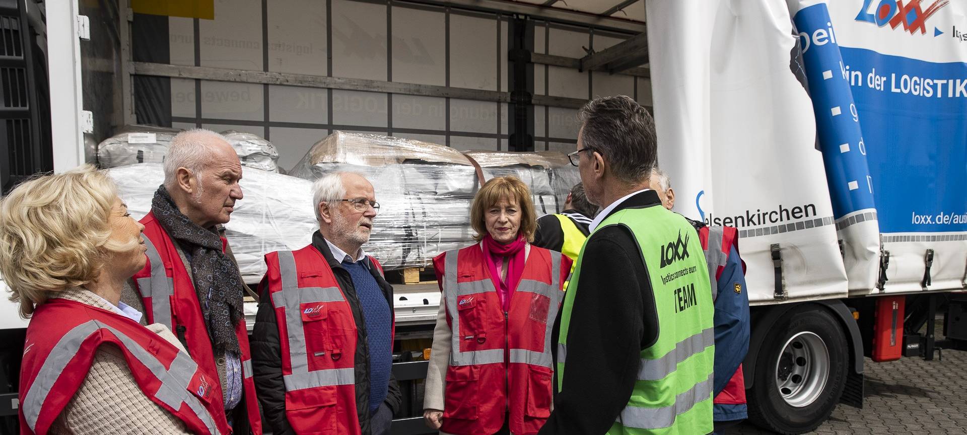 Zelte für Erdbebenopfer in der Türkei