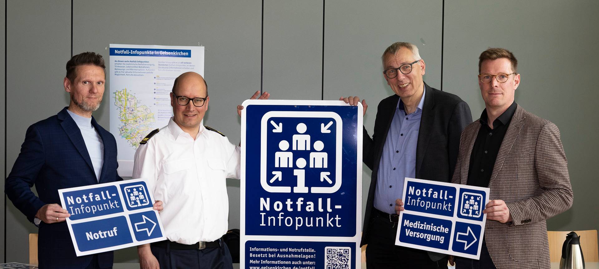 Notfallinfopunkte Gelsenkirchen