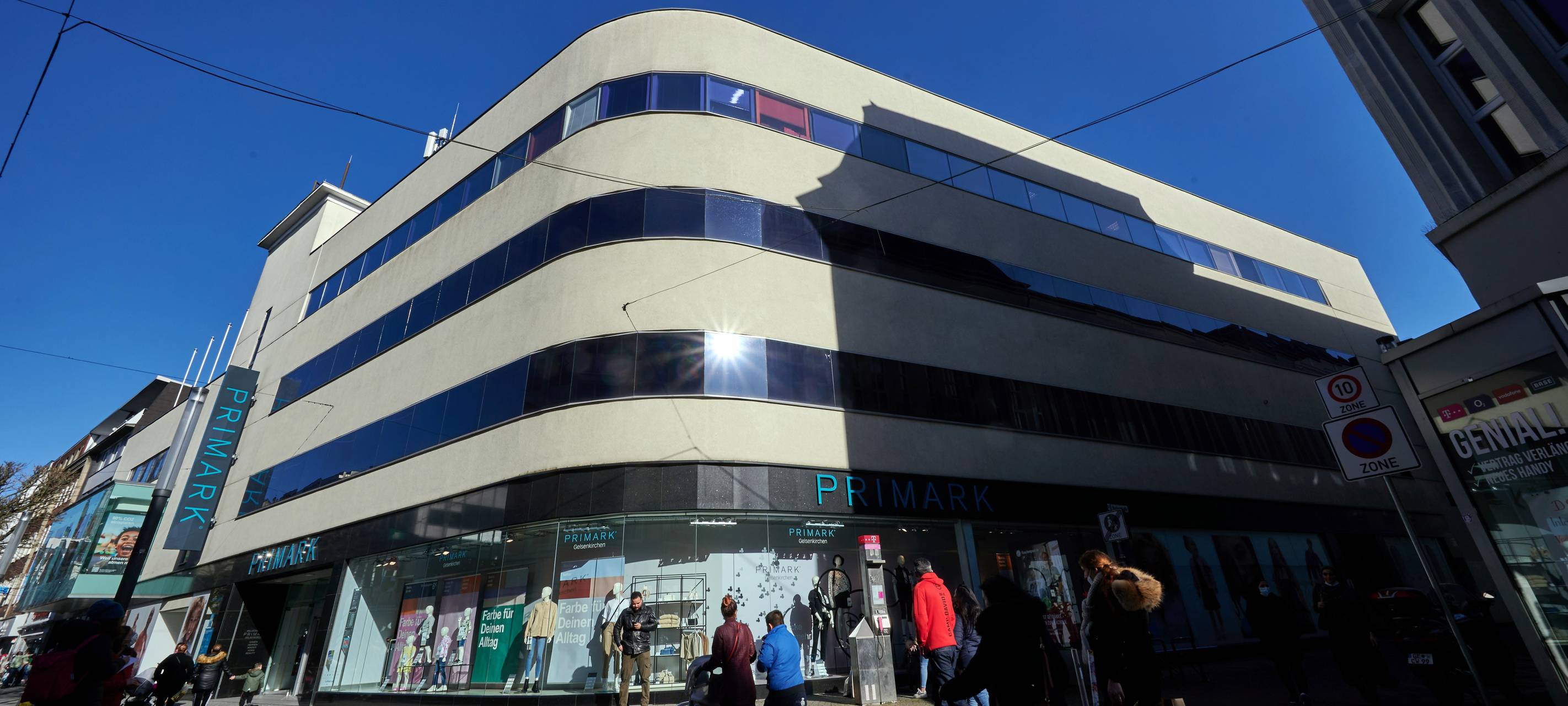 Die Primark-Filiale in Gelsenkirchen