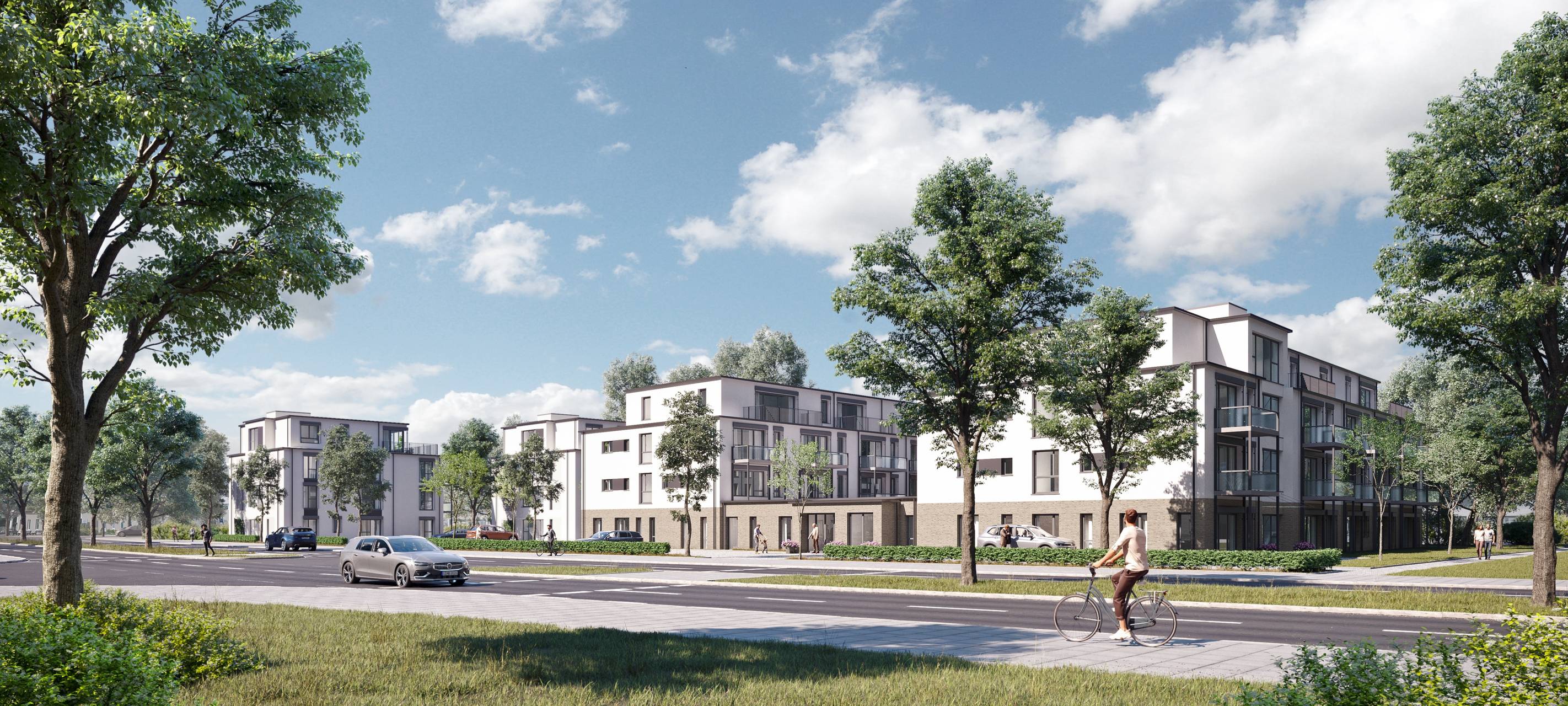 Cureus Seniorenwohnanlage Wilhelmstraße Gladbeck