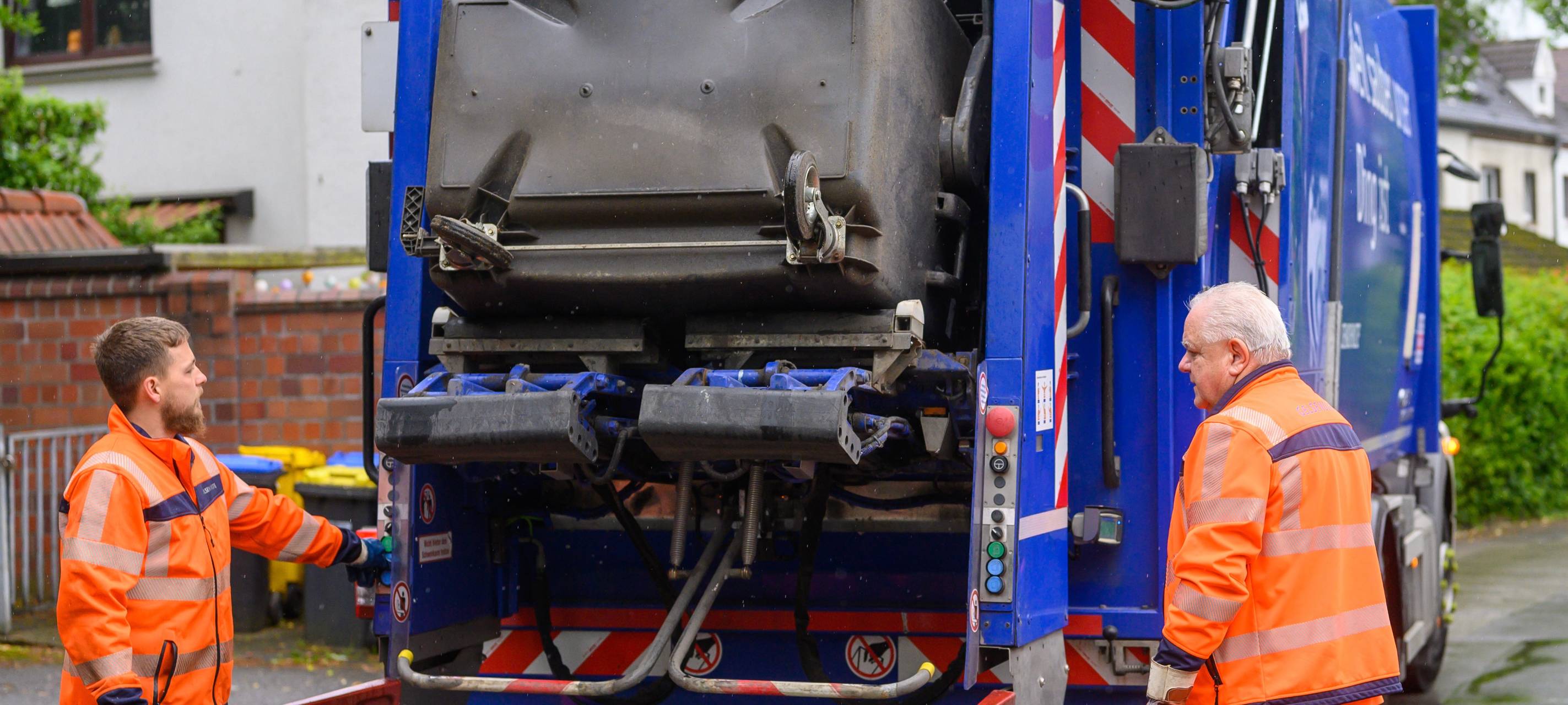 Müllabfuhr bei uns verschiebt sich