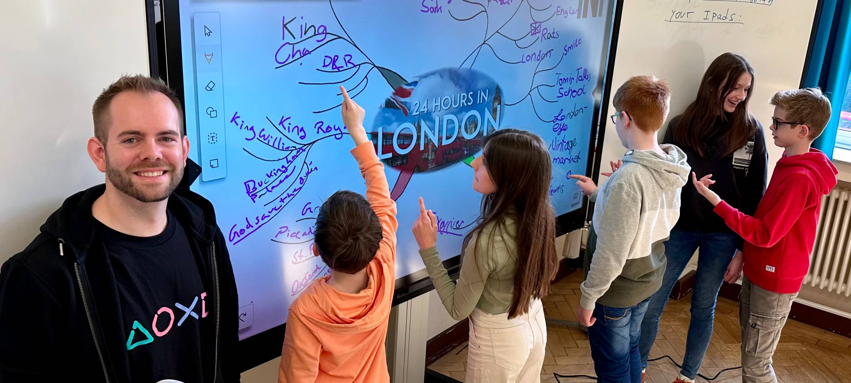 Touchboards für Gladbecker Schulen