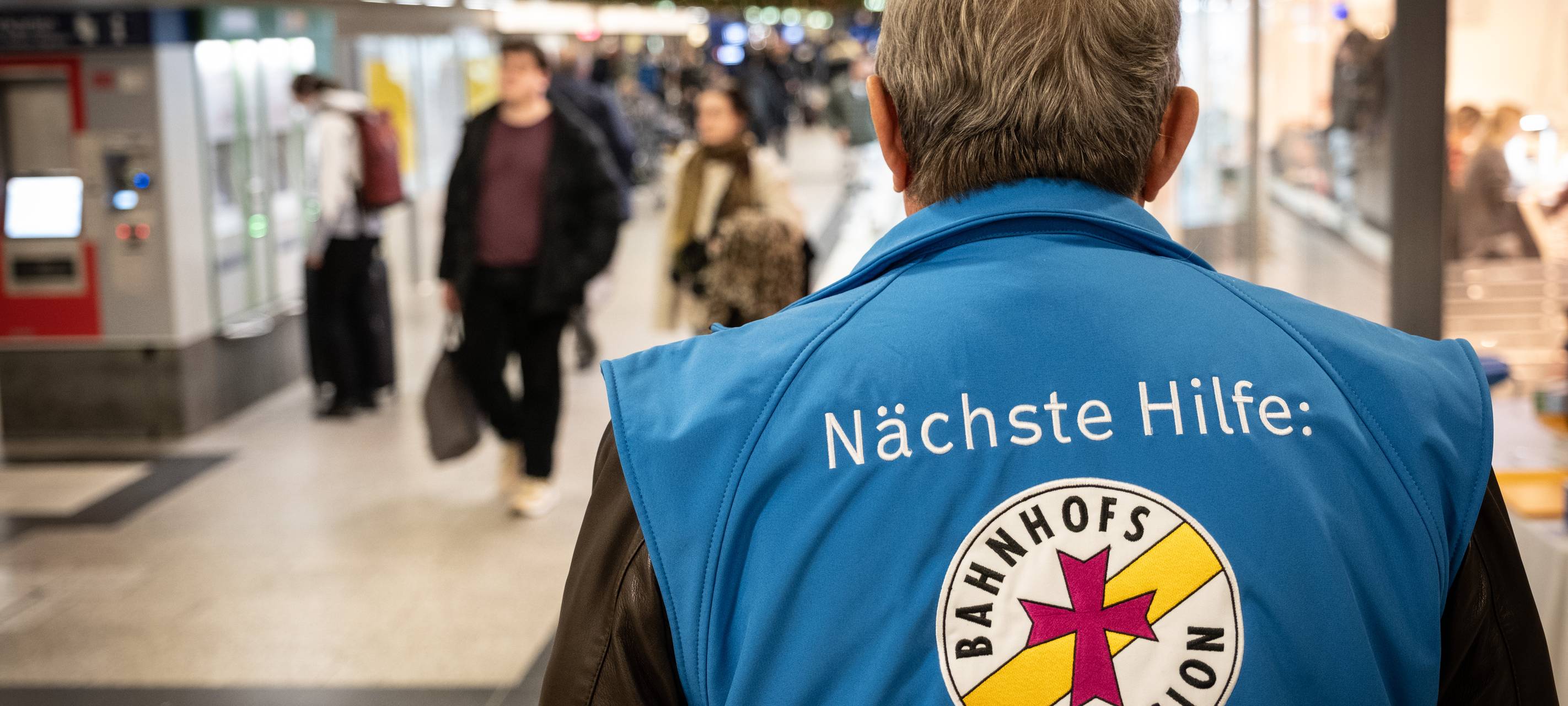 Grüne wollen Bahnhofsmission für Gelsenkirchen