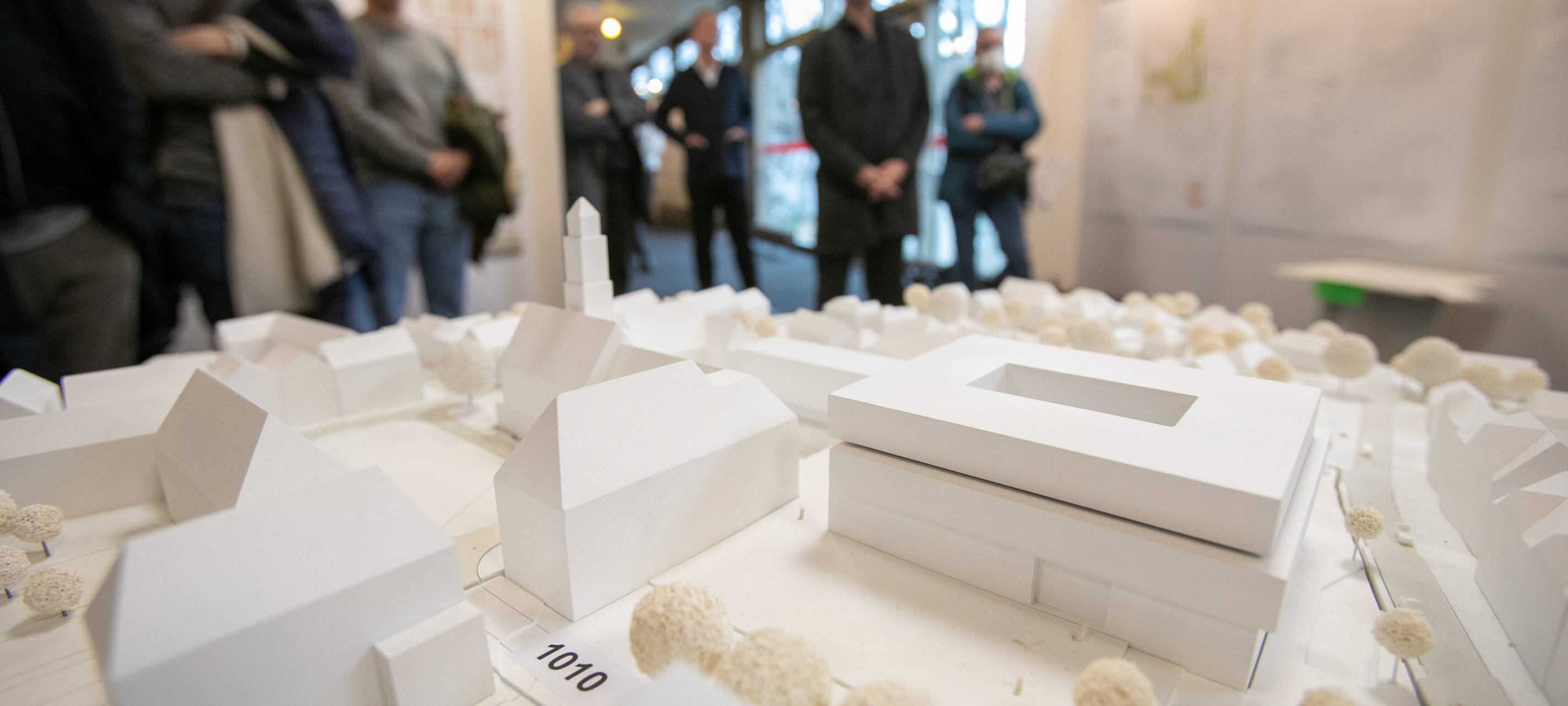 Pläne für Rathaus-Anbau in Bottrop