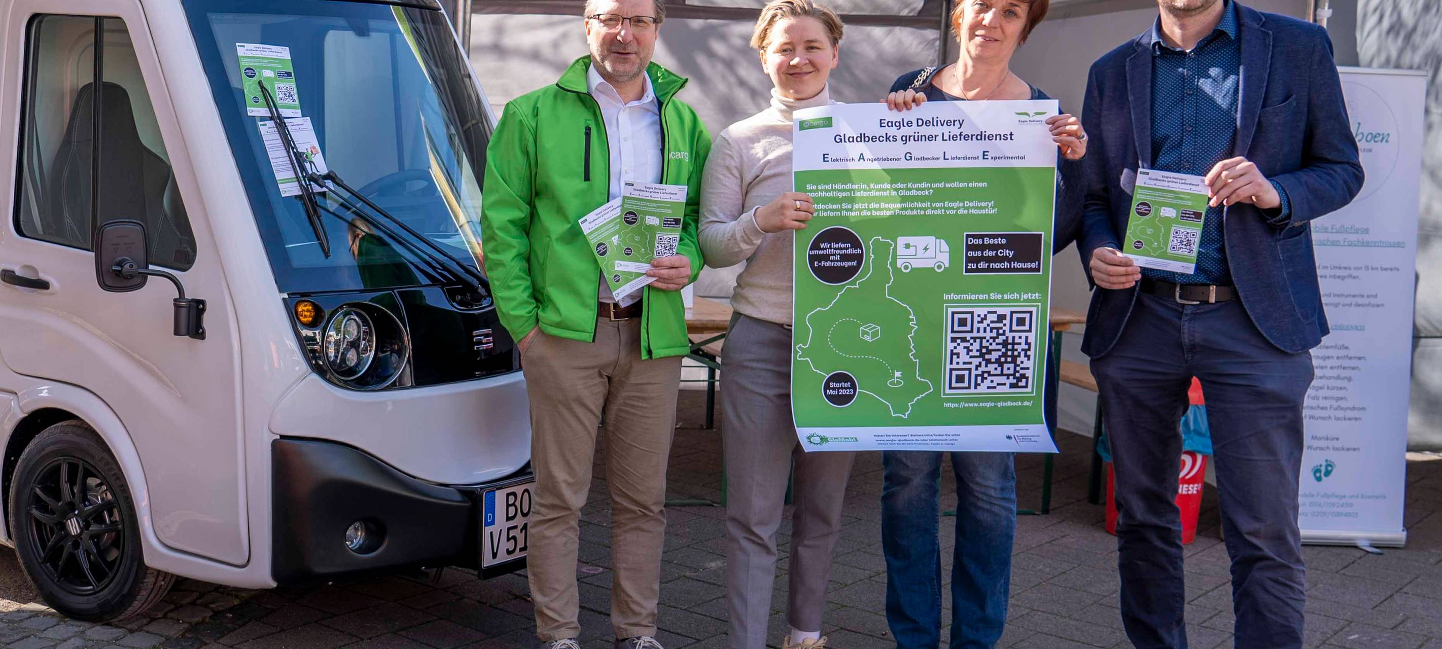 Neuer Lieferdienst in Gladbeck startet heute