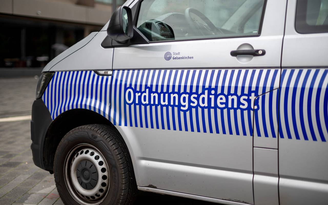 Auto des Kommunalen Ordnungsdienstes in Gelsenkirchen