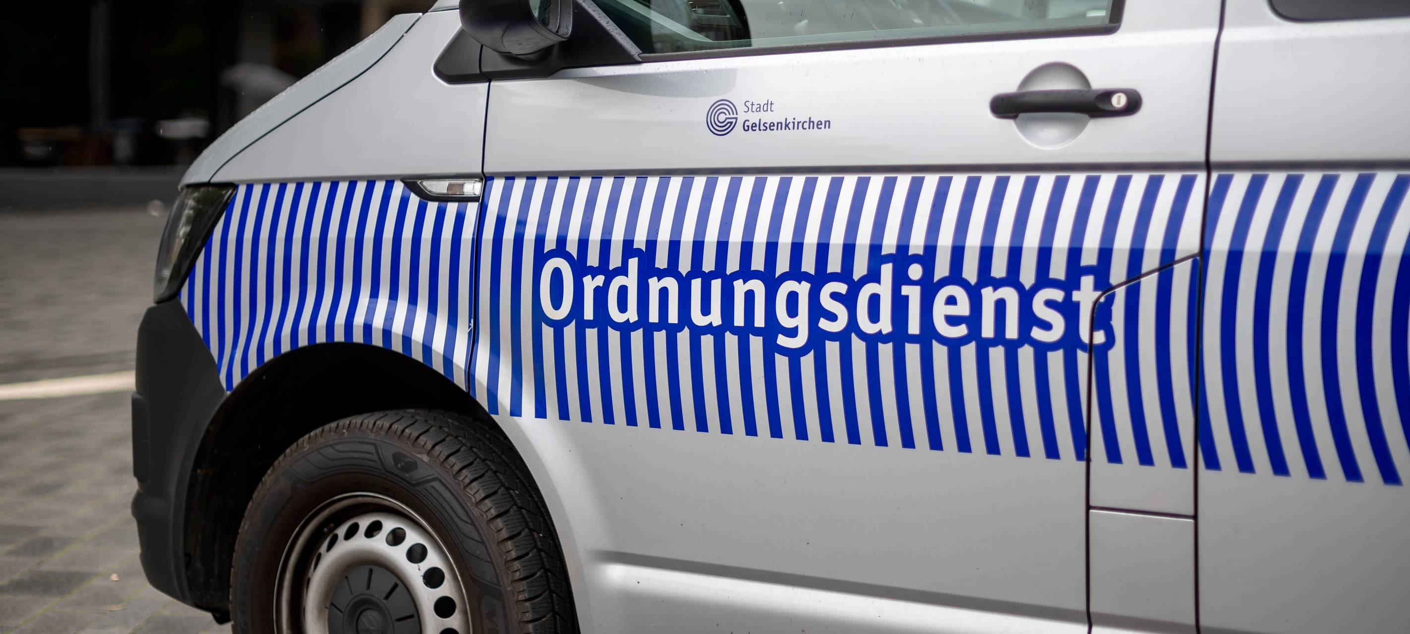 Auto des Kommunalen Ordnungsdienstes in Gelsenkirchen