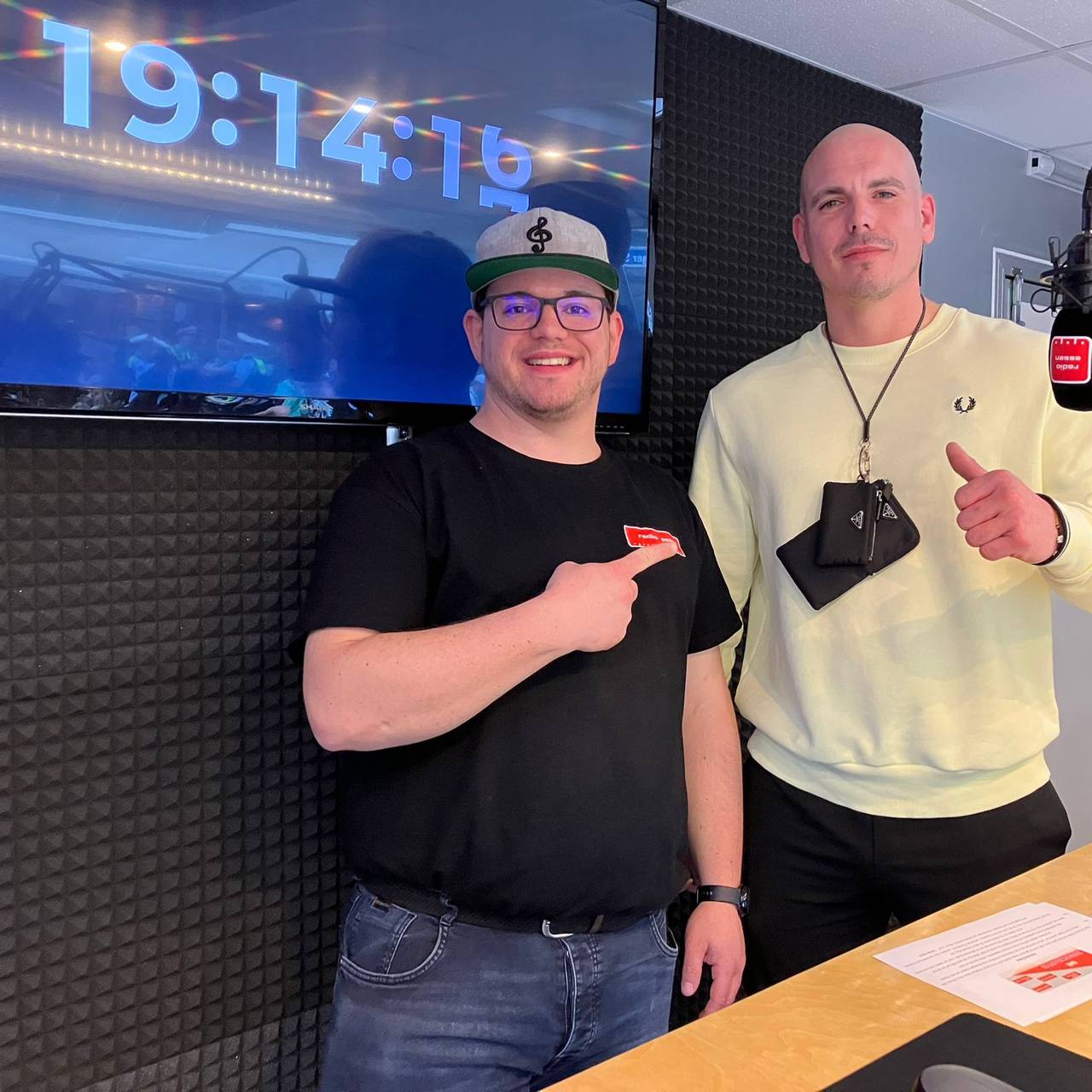 Pedaz im Interview