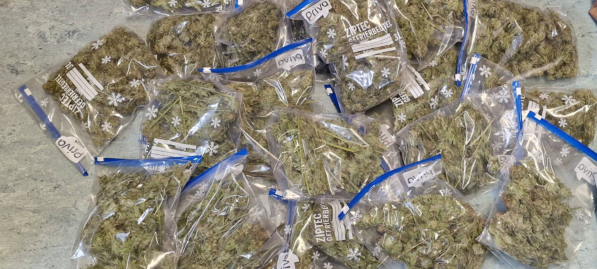 Cannabisfund in Bottrop