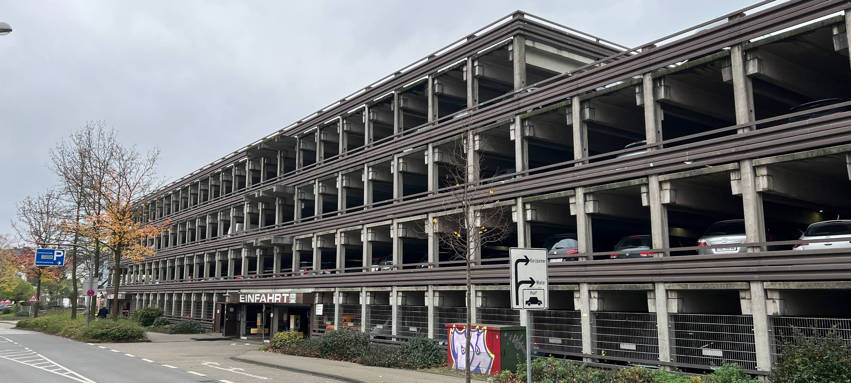 Parkhaus Schützenstraße Bottrop