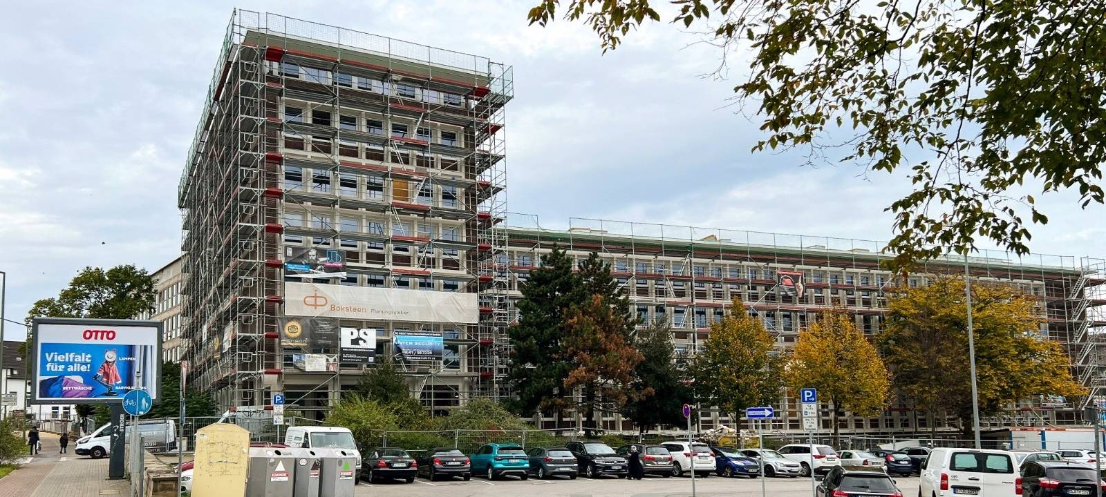 Bottrop: Neuer Marktplatz mit Tiefgarage geplant