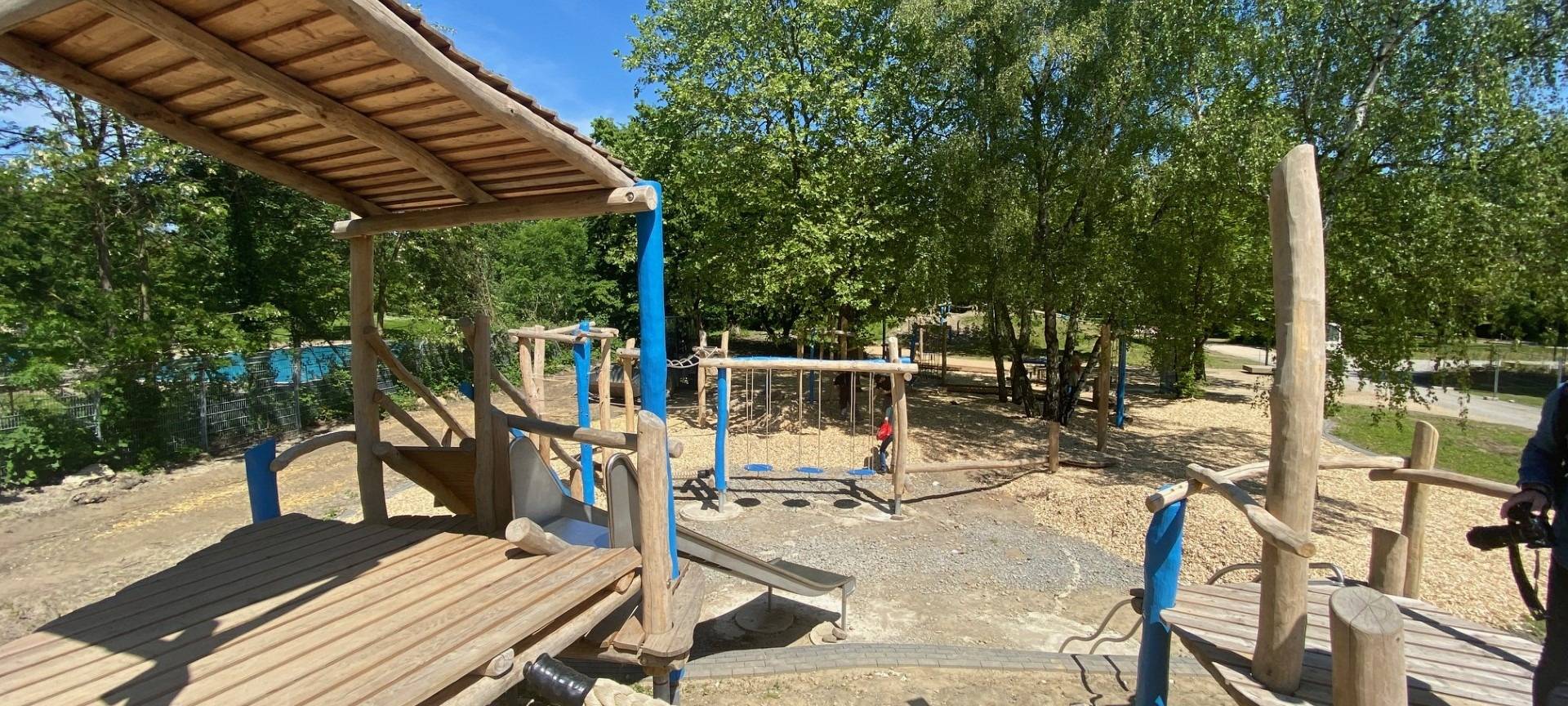 Alles neu in den Revierparks Gelsenkirchen und Bottrop