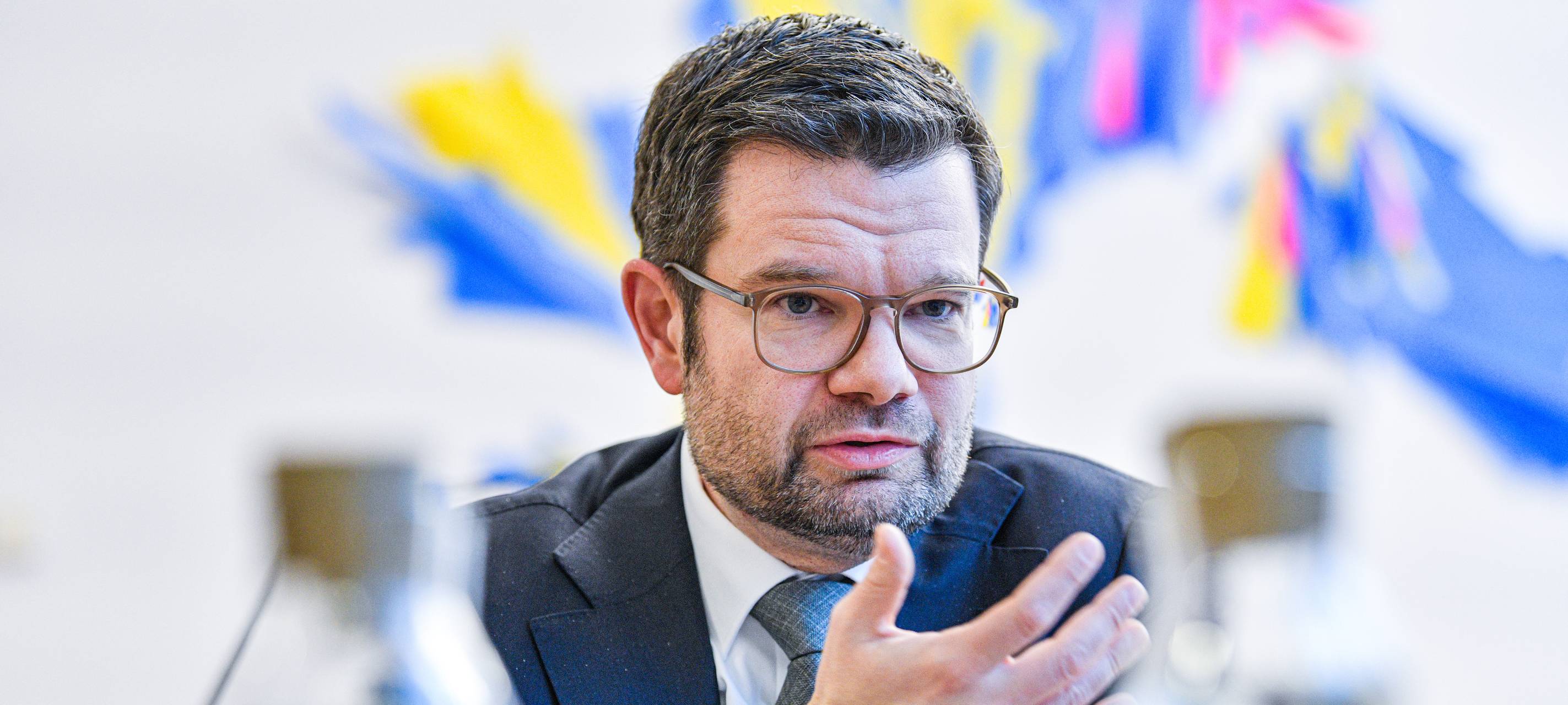 Porträt von Bundesjustizminister Marco Buschmann