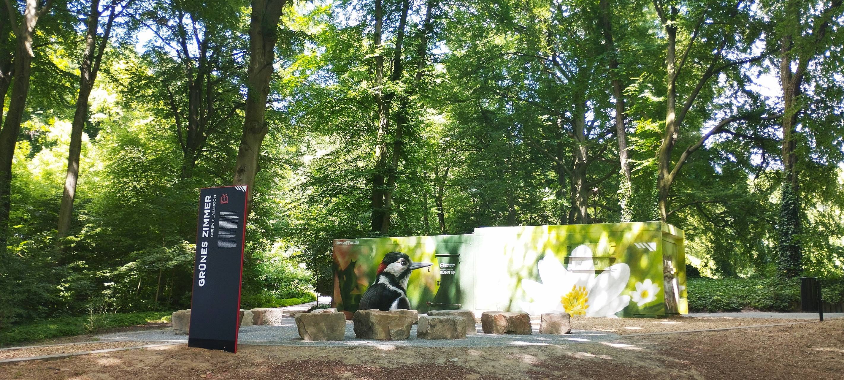 Alles neu in den Revierparks Gelsenkirchen und Bottrop