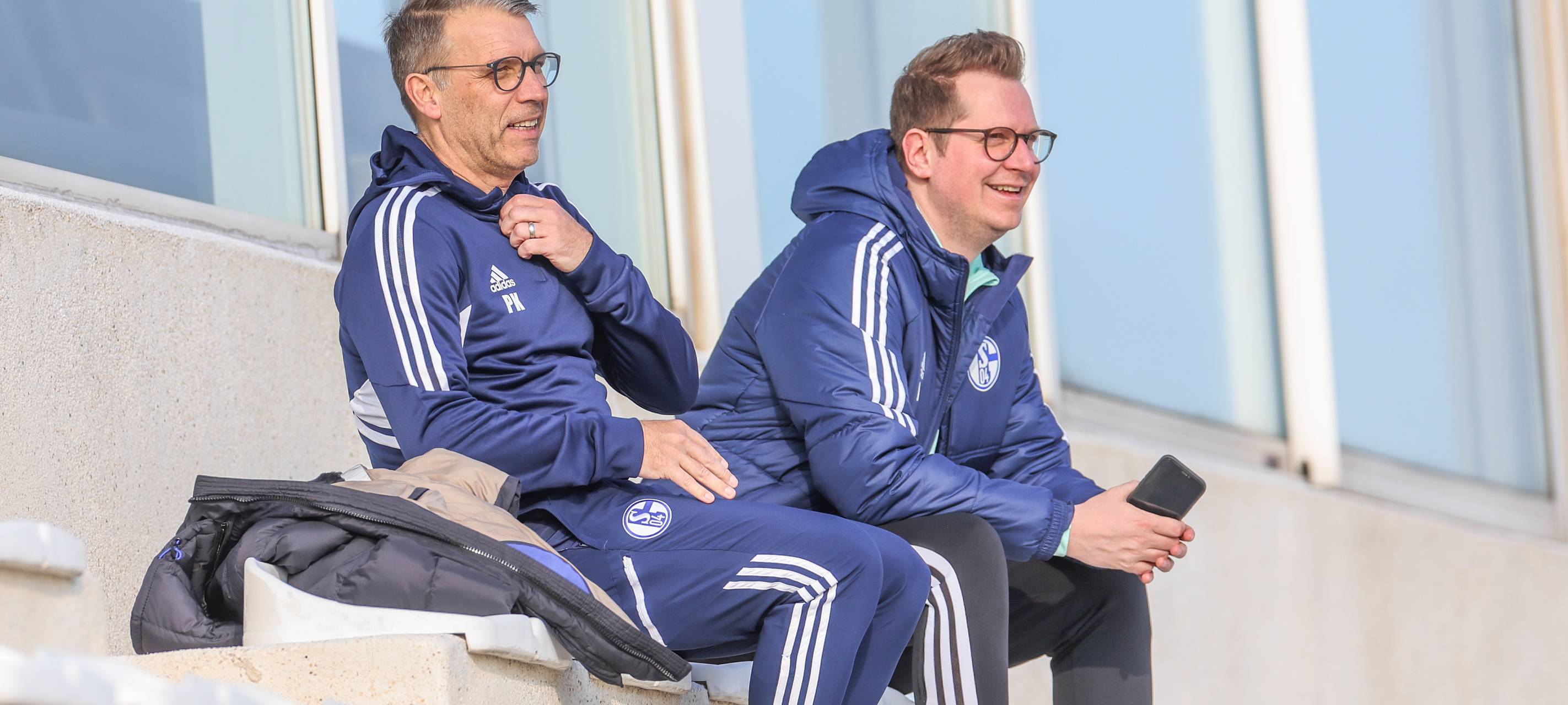 Peter Knäbel und André Hechelmann