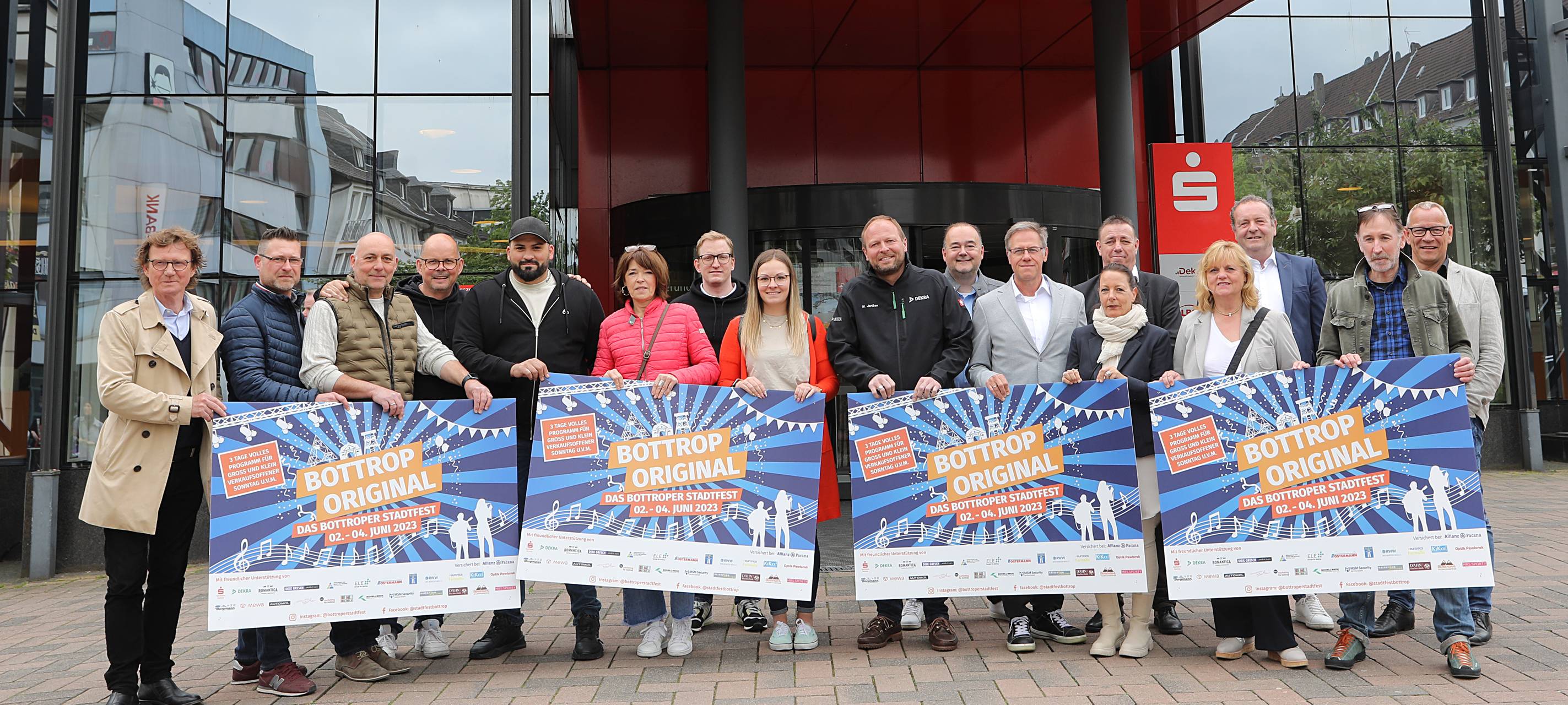 Stadtfest "Bottrop Original" startet am Nachmittag