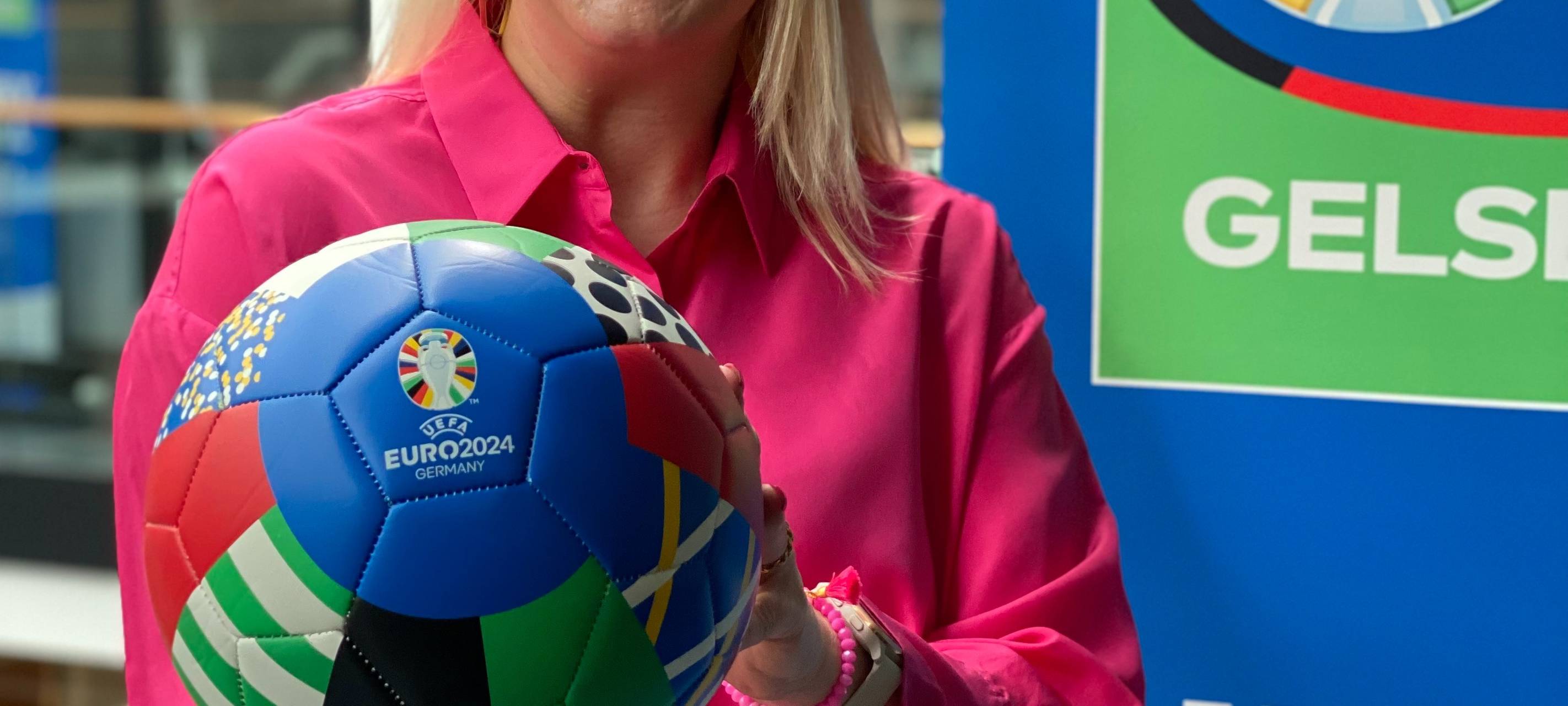 EURO 2024 in Gelsenkirchen: Volunteers gesucht
